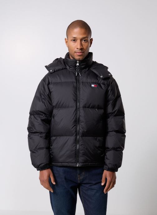 Tommy Jeans Daunenjacken Tjm Alaska Down Puff DM0DM22036 herren schwarz
