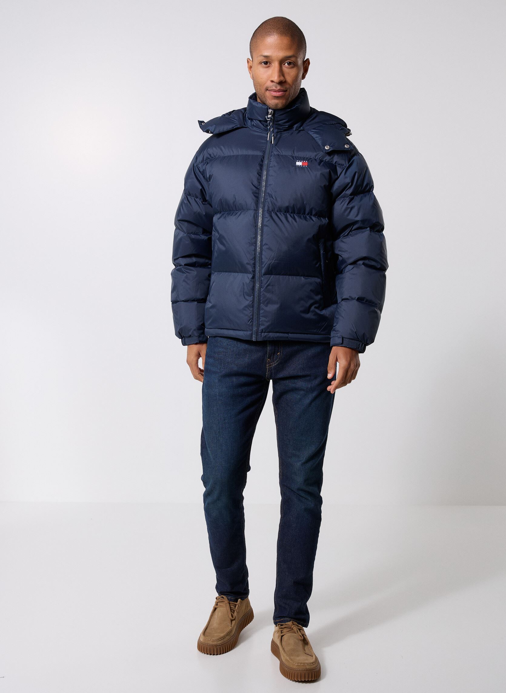 Daunenjacken Tjm Alaska Down Puff DM0DM22036 herren blau Tommy Jeans Daunenjacken Tjm Alaska Down Puff DM0DM22036 herren blau BLUE