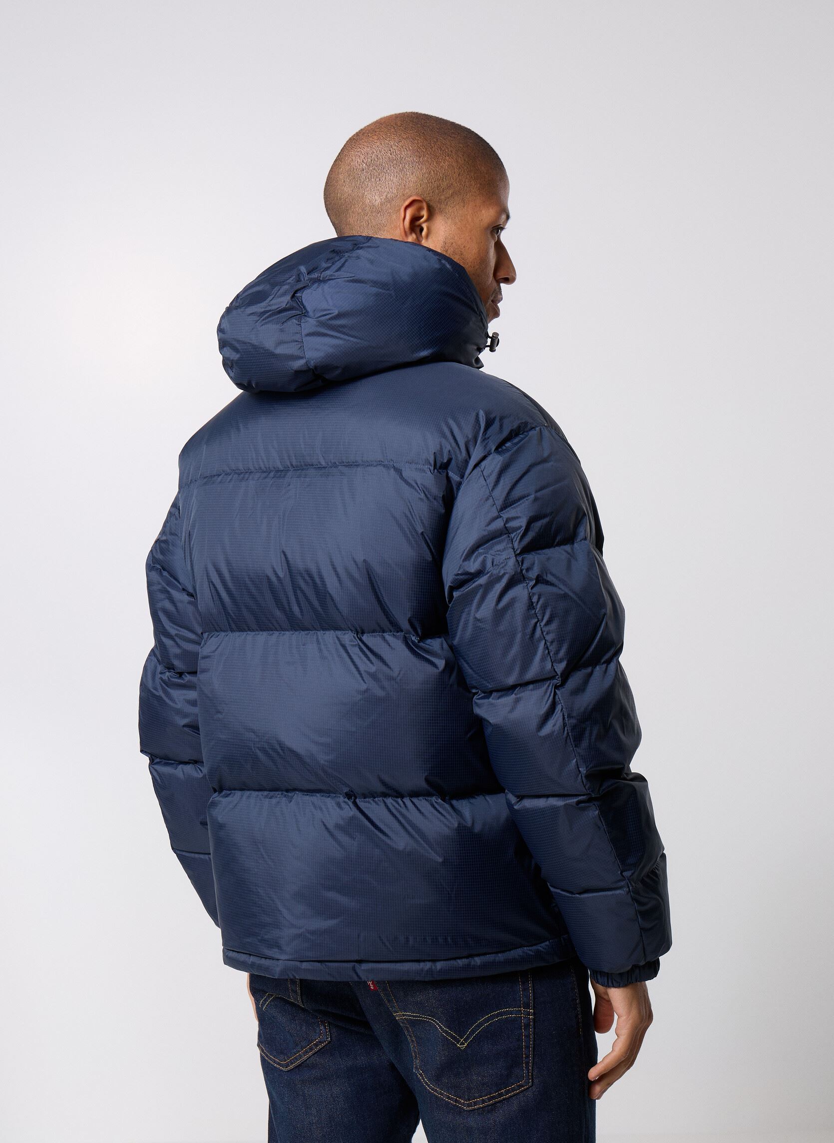 Daunenjacken Tjm Alaska Down Puff DM0DM22036 herren blau Tommy Jeans Daunenjacken Tjm Alaska Down Puff DM0DM22036 herren blau BLUE