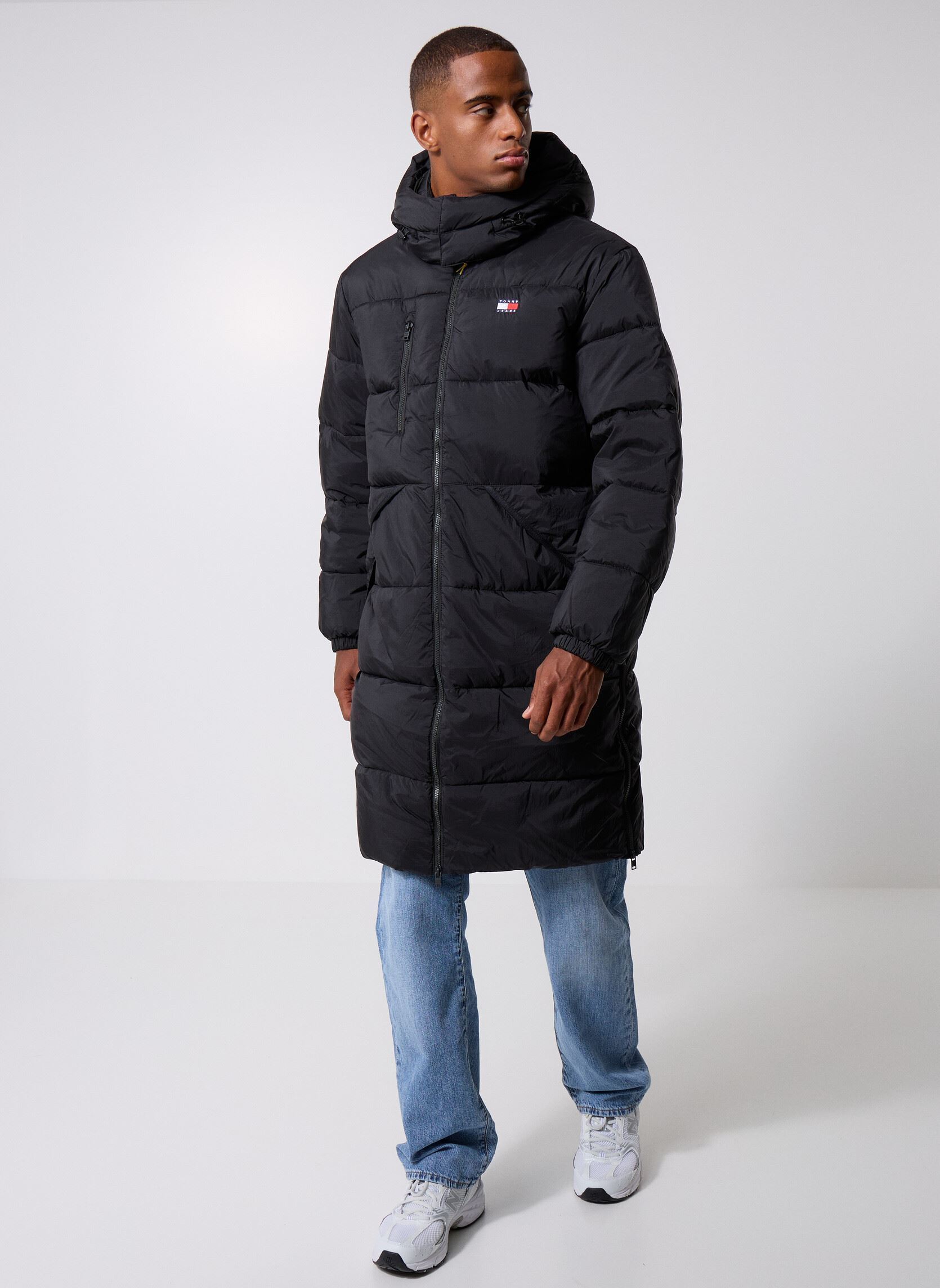 Doudounes Tjm Vail Maxi Parka DM0DM22256 homme noir Tommy Jeans Doudounes Tjm Vail Maxi Parka DM0DM22256 homme noir BLACK