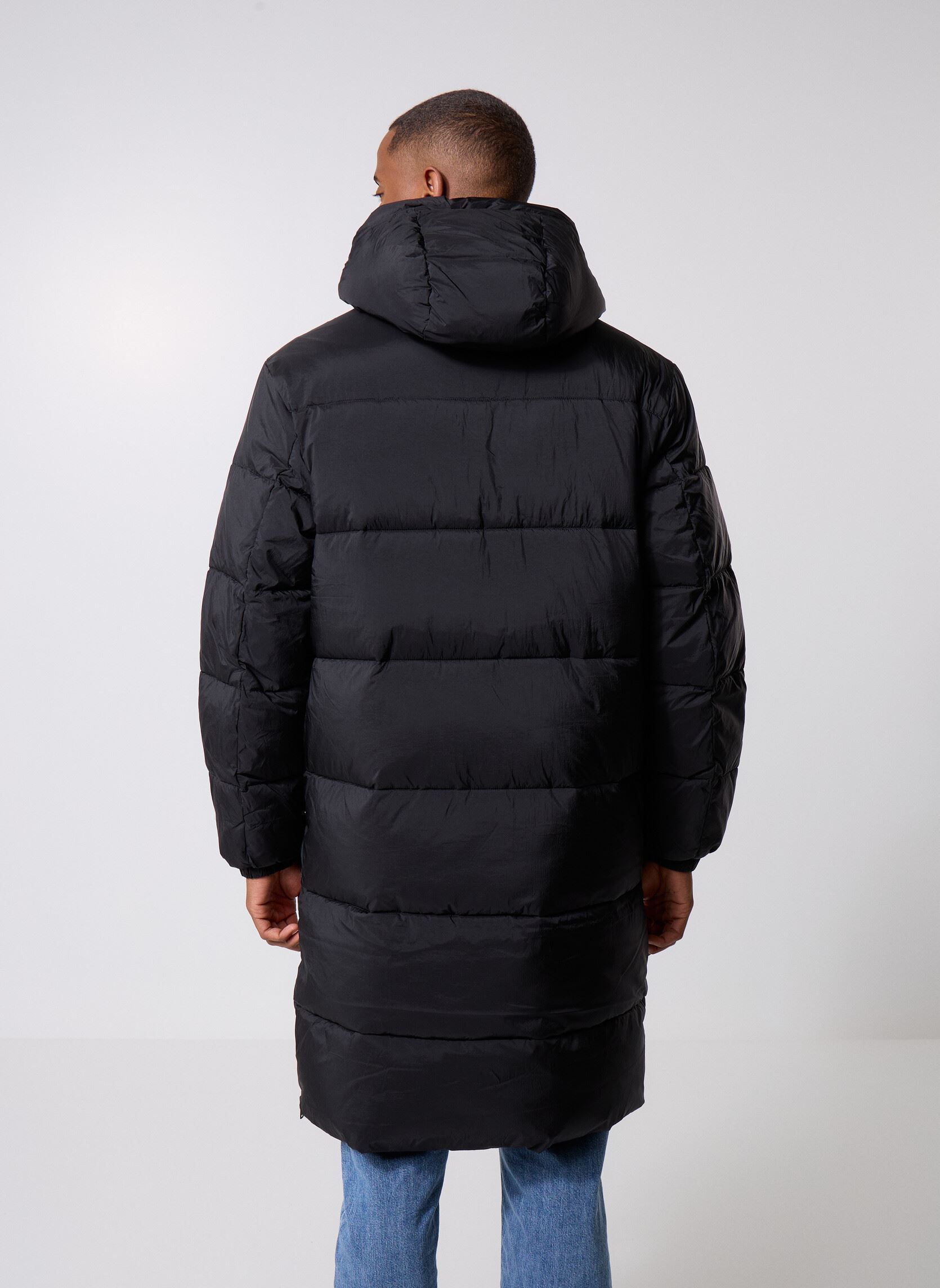 Doudounes Tjm Vail Maxi Parka DM0DM22256 homme noir Tommy Jeans Doudounes Tjm Vail Maxi Parka DM0DM22256 homme noir BLACK