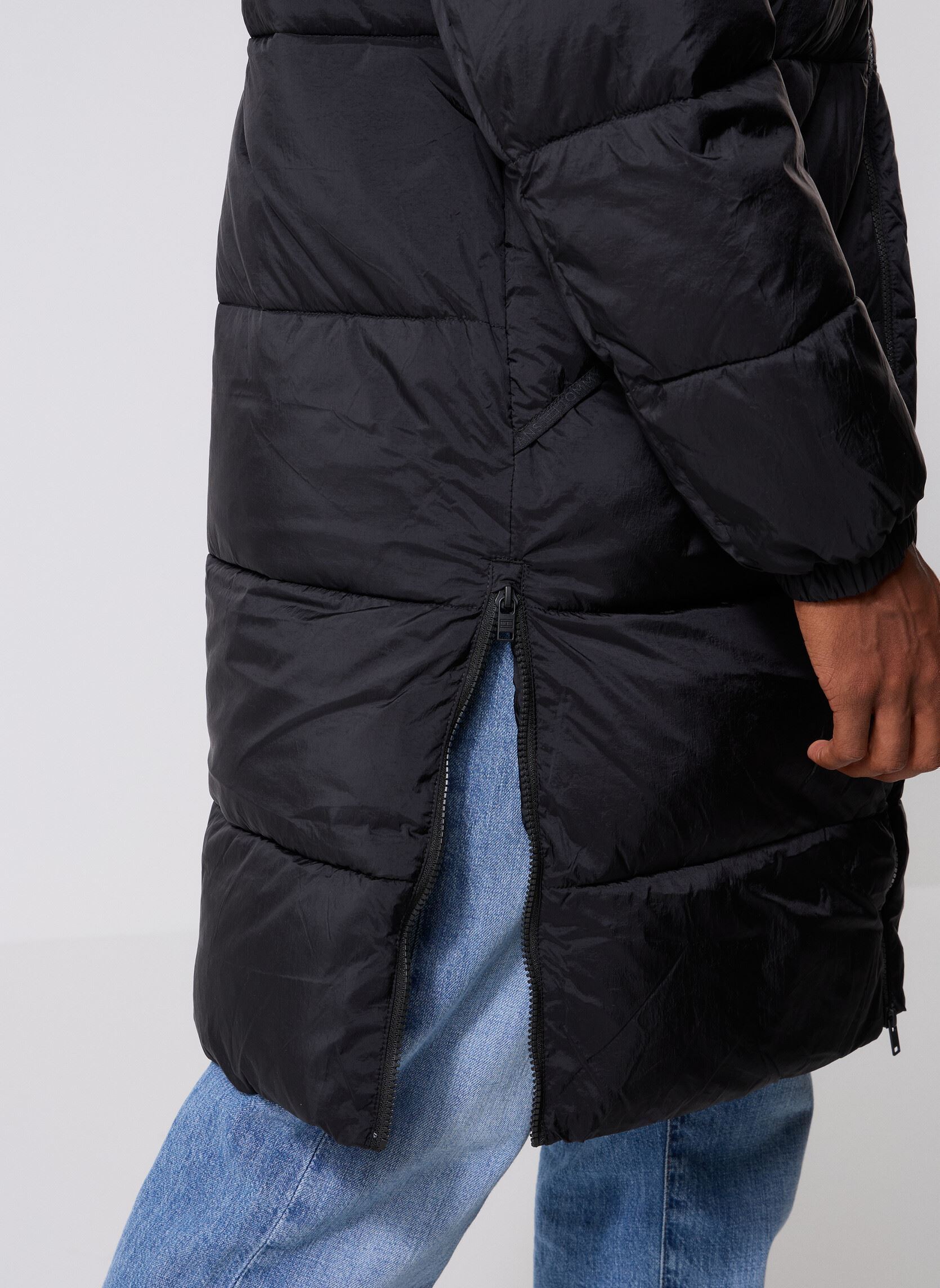 Doudounes Tjm Vail Maxi Parka DM0DM22256 homme noir Tommy Jeans Doudounes Tjm Vail Maxi Parka DM0DM22256 homme noir BLACK