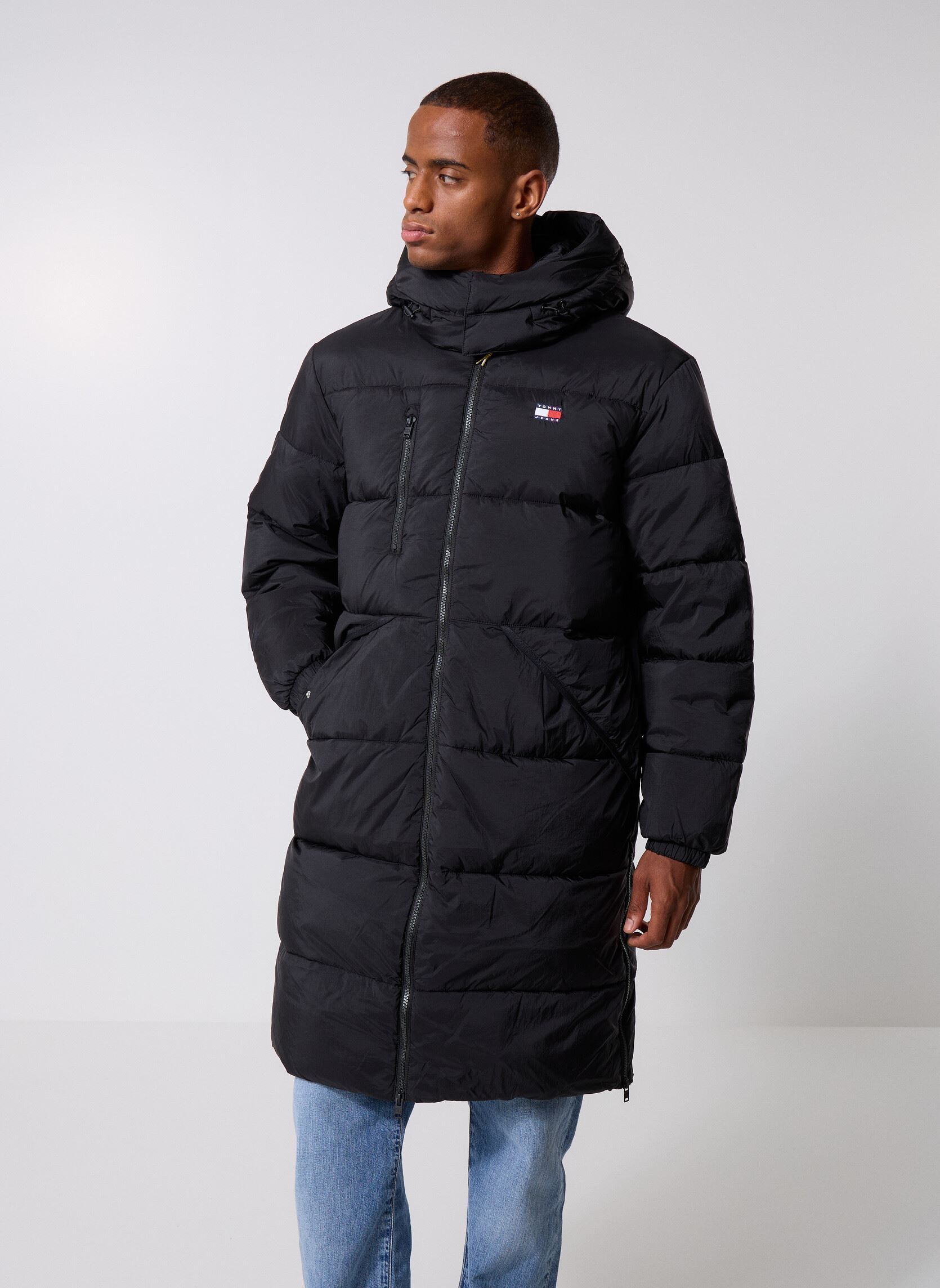 Vêtements Tommy Jeans Tjm Vail Maxi Parka DM0DM22256 pour Accessoires