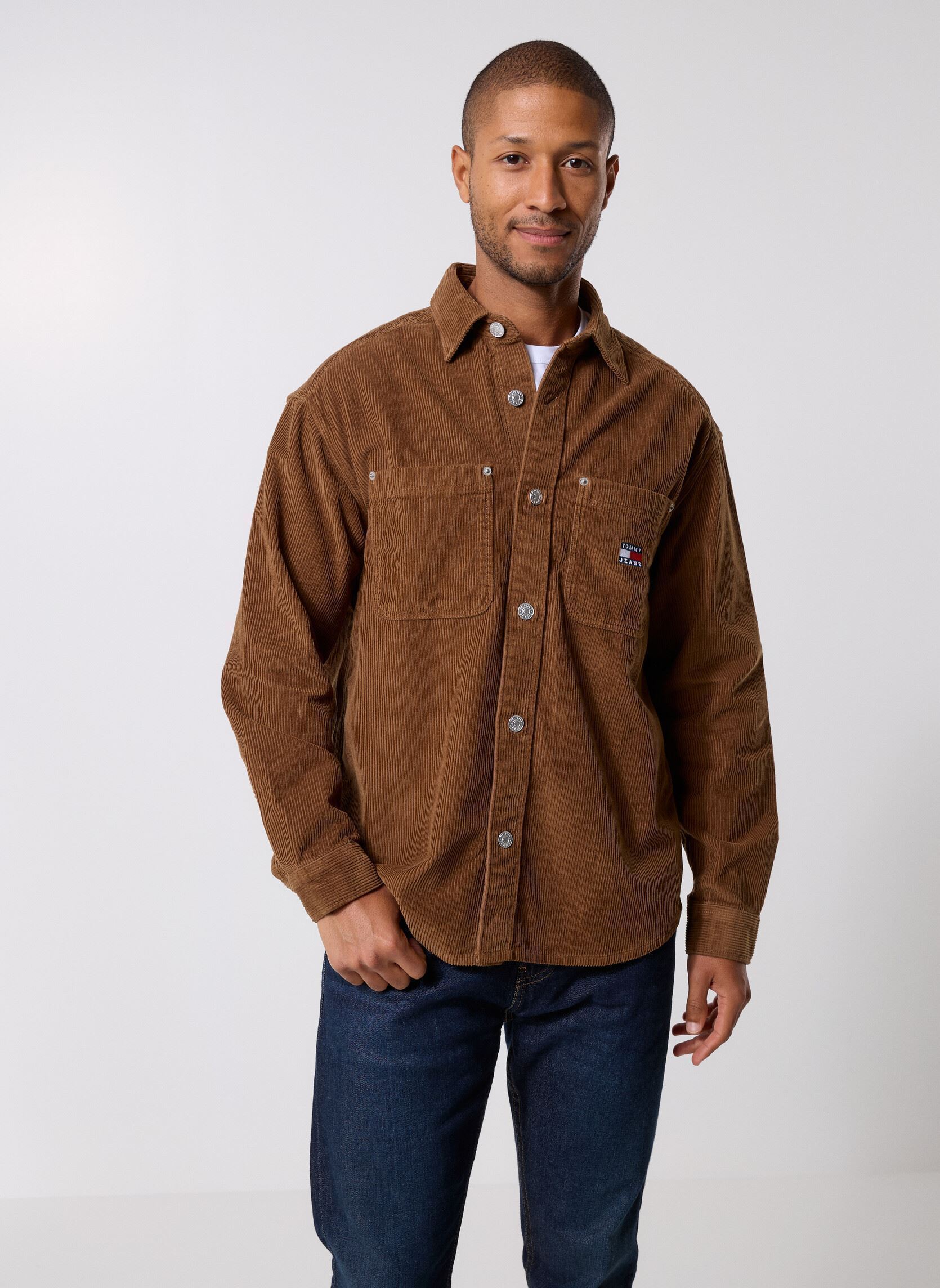 Chemise Tommy Hilfiger TJM RLX WASHED CORD DM0DM22016 EU - vue 5