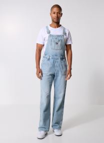 Broeken Mia Rlxd Dungaree Ex DW0DW21637 heren blauw Tommy Jeans Broeken Mia Rlxd Dungaree Ex DW0DW21637 heren blauw DENIM