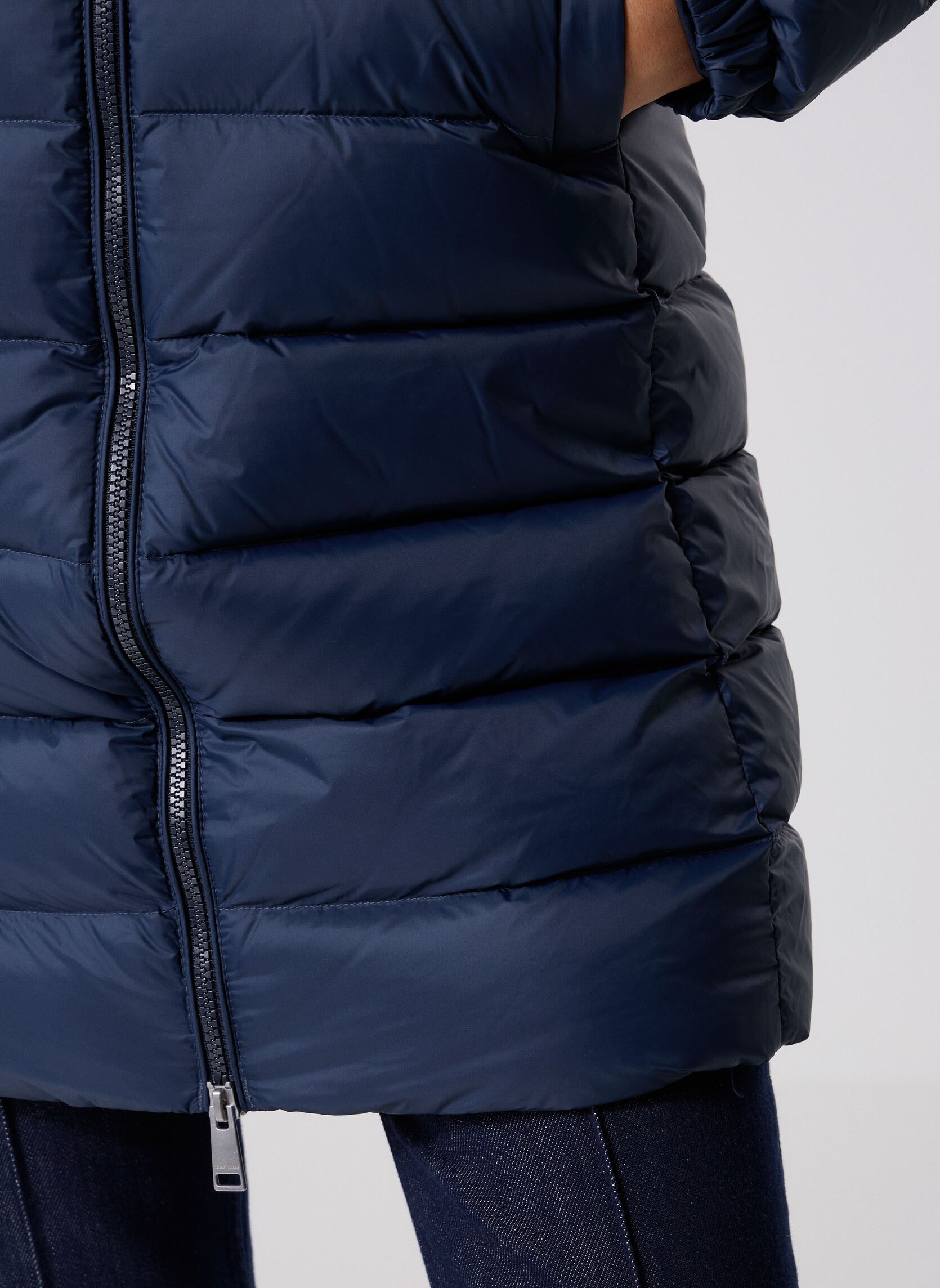 Doudounes Tjw Essential Hooded DW0DW18864 homme bleu Tommy Jeans Doudounes Tjw Essential Hooded DW0DW18864 homme bleu BLUE