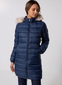Doudounes Tjw Essential Hooded DW0DW18864 homme bleu