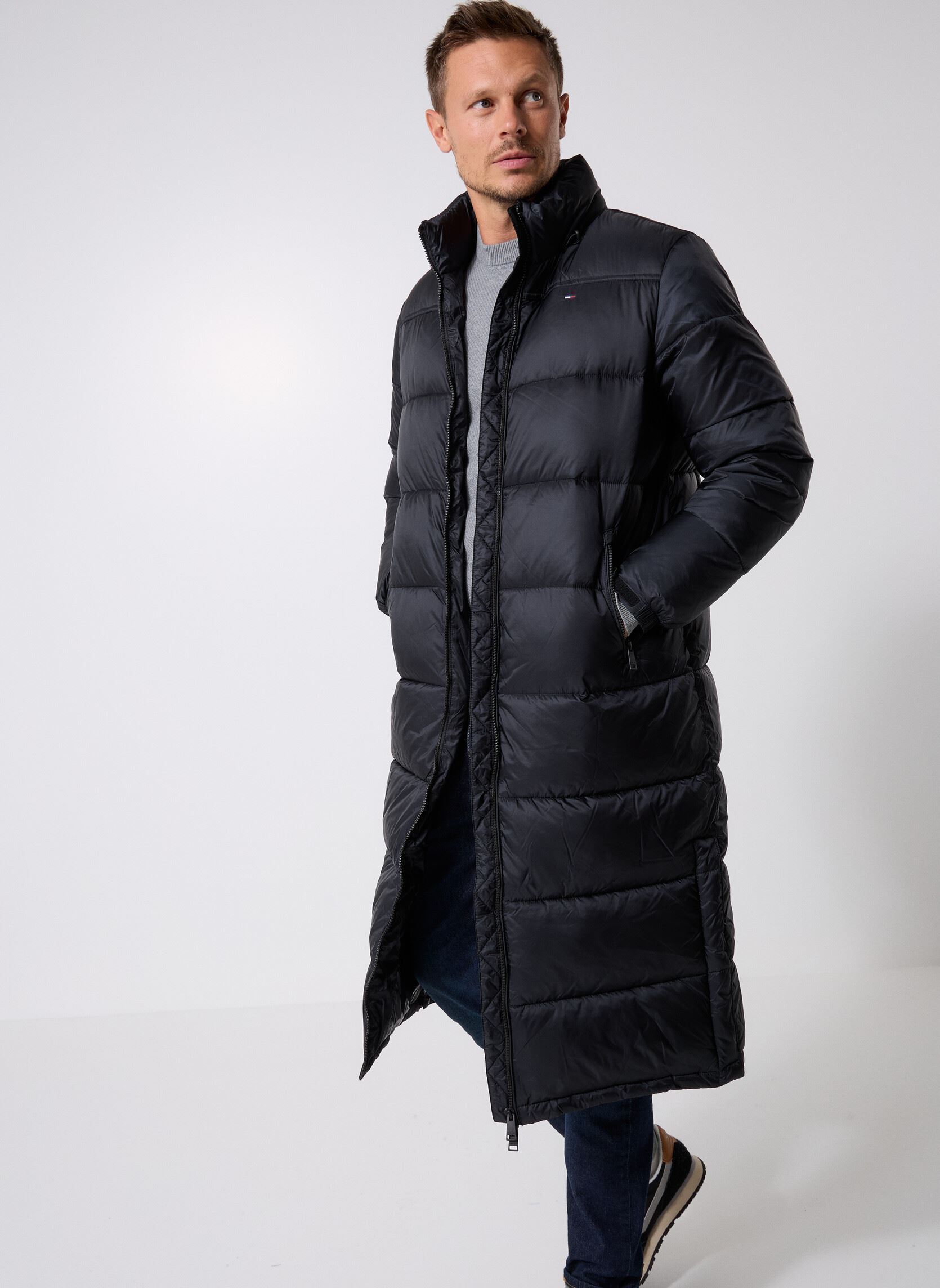 Vêtements Tommy Jeans Tjw Maxi Pckbl Hood DW0DW21614 pour Accessoires