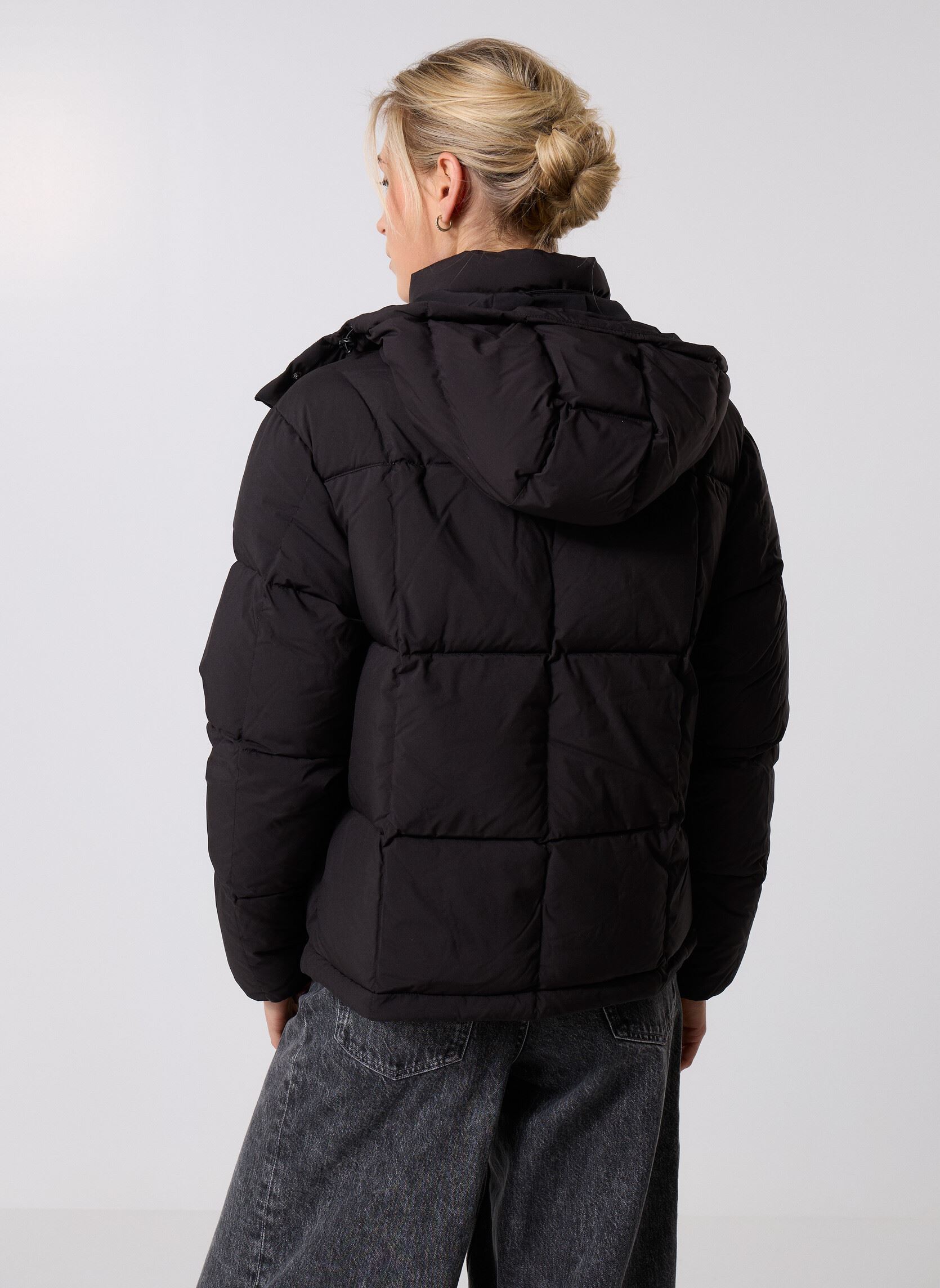 Doudounes Tjw Alaska Grid Down DW0DW21623 femme noir Tommy Jeans Doudounes Tjw Alaska Grid Down DW0DW21623 femme noir BLACK