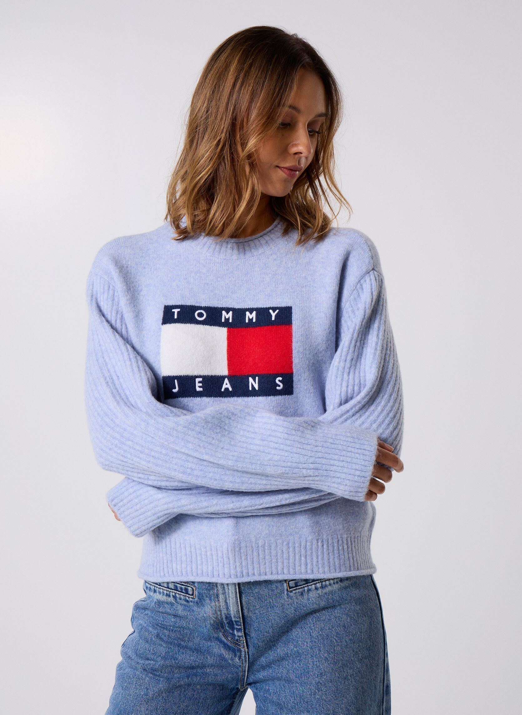 Pull ample griffé - vue 4