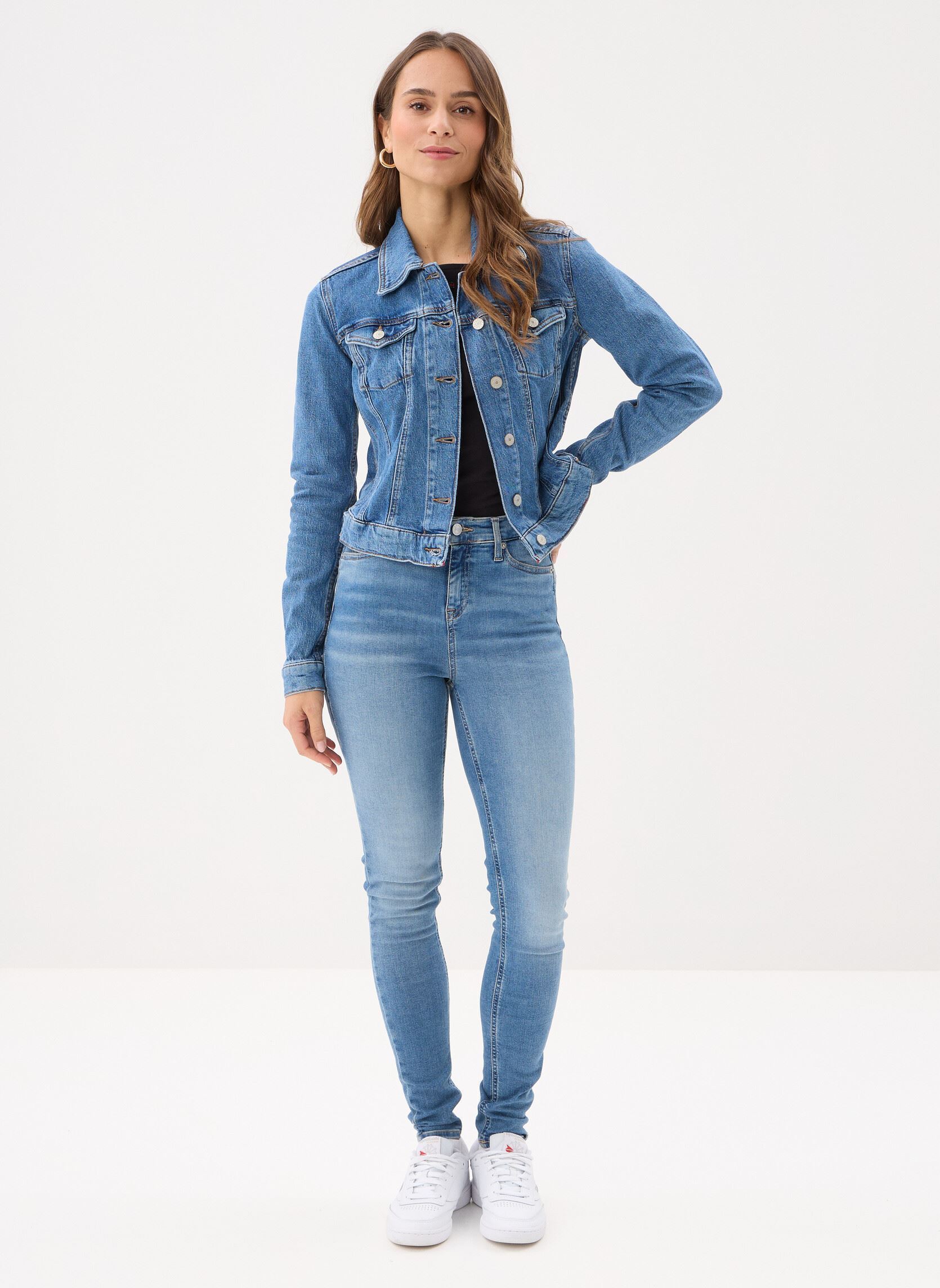 Langarm-T-Shirts Tjw Slim S Flag Blin DW0DW21548 damen schwarz Tommy Jeans Langarm-T-Shirts Tjw Slim S Flag Blin DW0DW21548 damen schwarz BLACK