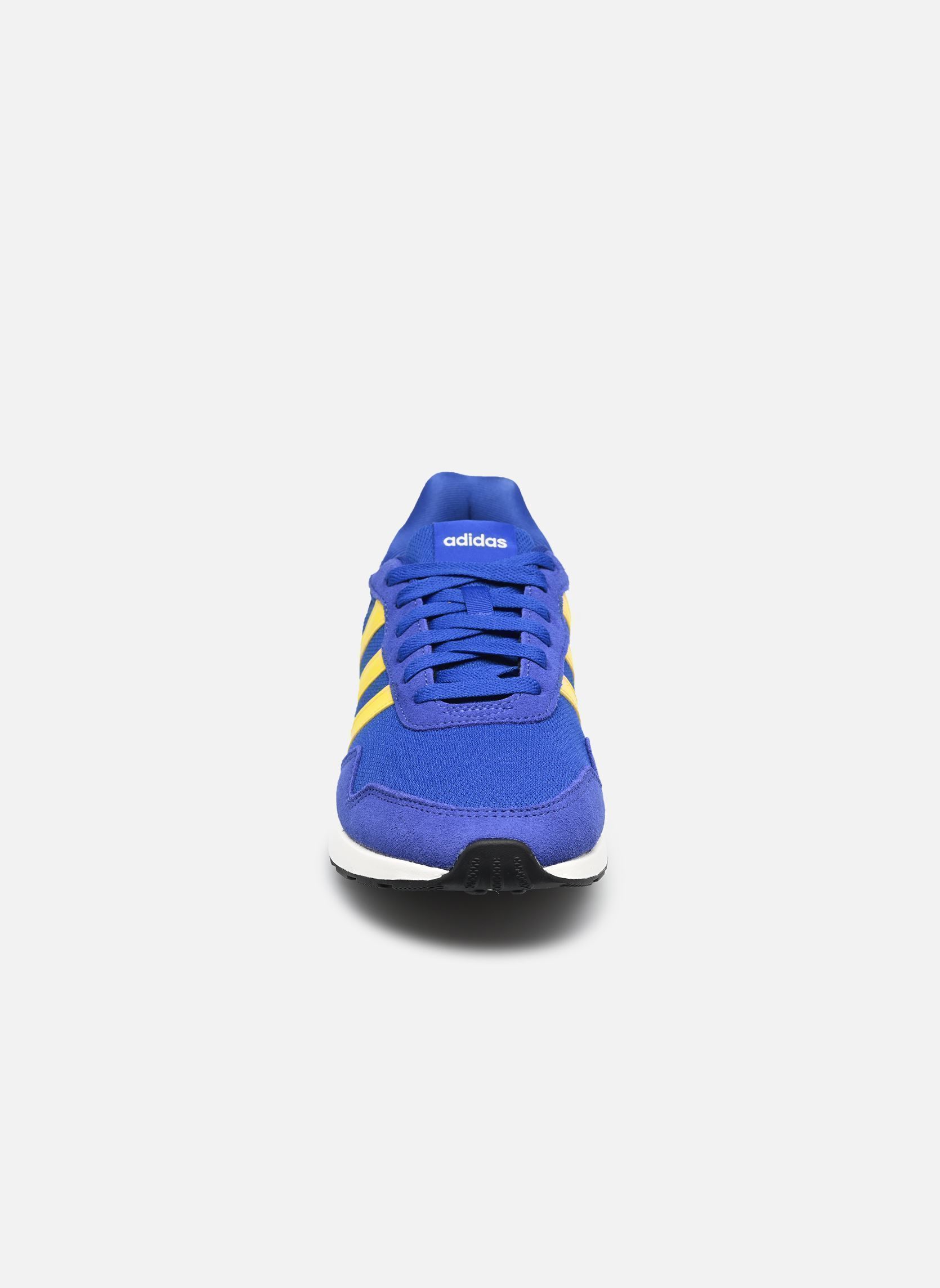 Baskets RUN 60s 4.0 M homme bleu adidas sportswear Baskets RUN 60s 4.0 M homme bleu SELUBL/YELLOW/GRETWO