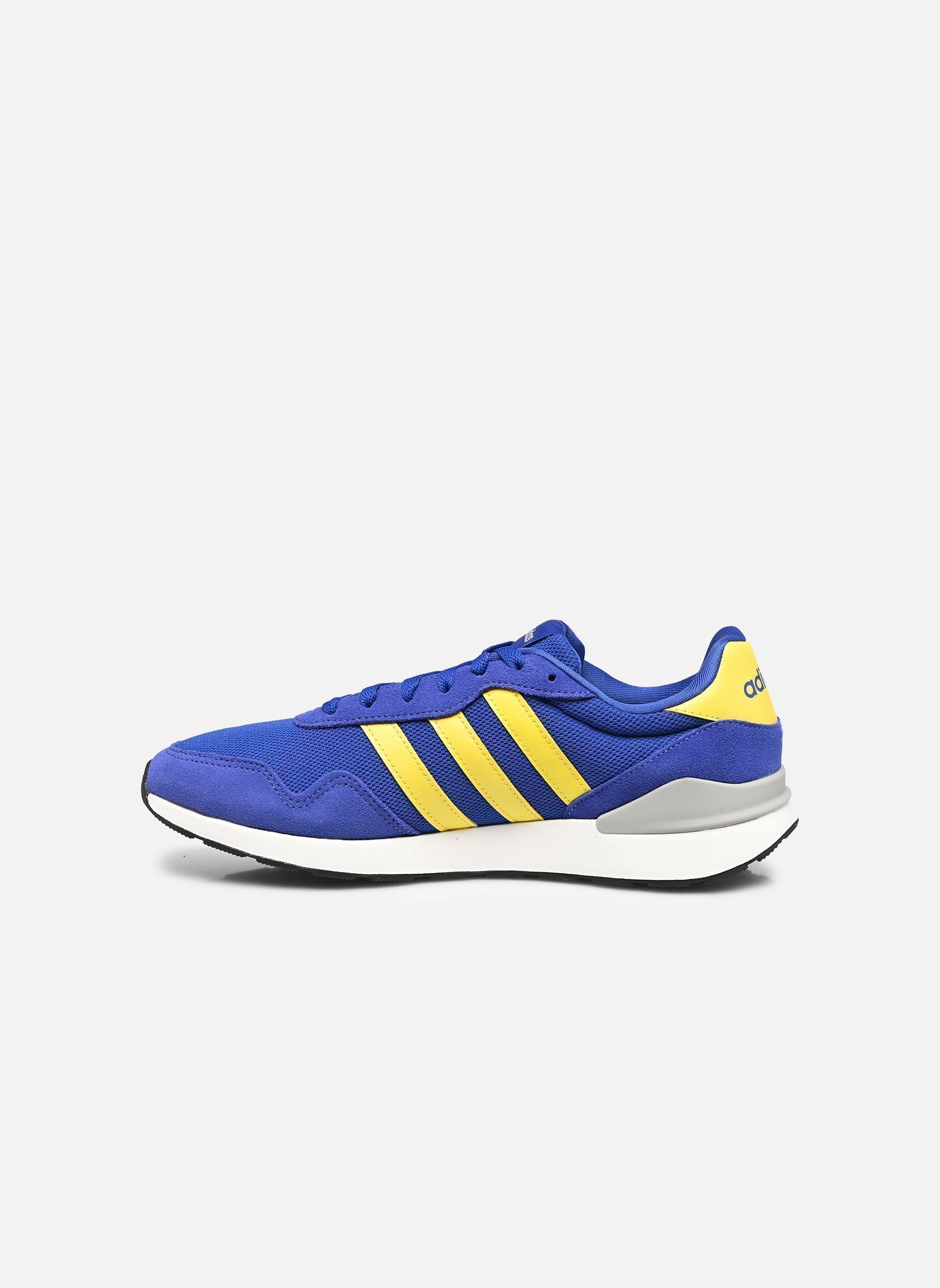Baskets RUN 60s 4.0 M homme bleu adidas sportswear Baskets RUN 60s 4.0 M homme bleu SELUBL/YELLOW/GRETWO