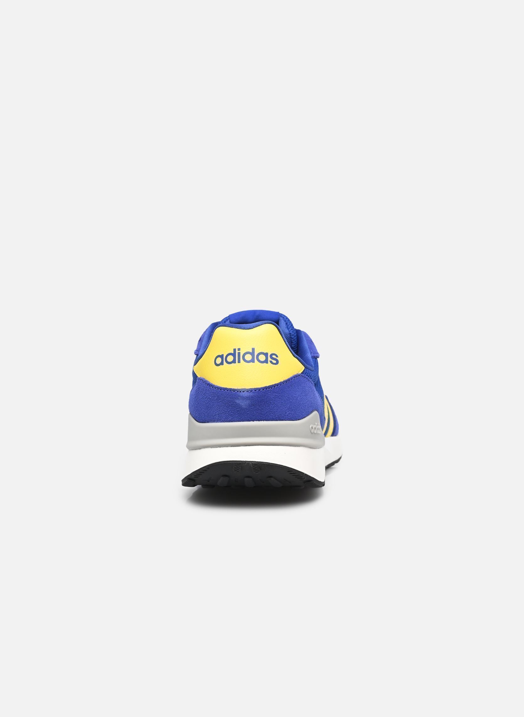 Baskets RUN 60s 4.0 M homme bleu adidas sportswear Baskets RUN 60s 4.0 M homme bleu SELUBL/YELLOW/GRETWO