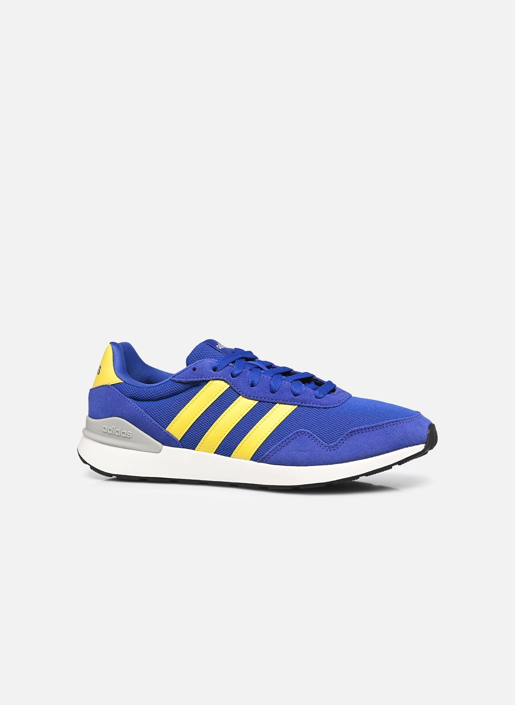Baskets RUN 60s 4.0 M homme bleu adidas sportswear Baskets RUN 60s 4.0 M homme bleu SELUBL/YELLOW/GRETWO