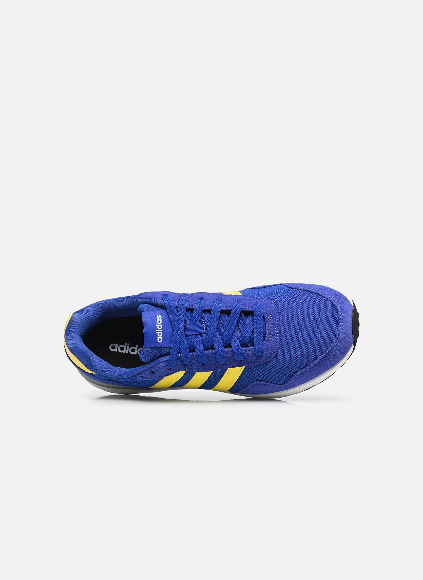 Baskets RUN 60s 4.0 M homme bleu adidas sportswear Baskets RUN 60s 4.0 M homme bleu SELUBL/YELLOW/GRETWO