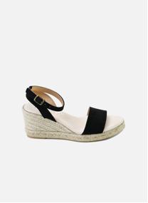 Sandales Espadrilles AL47605-ANTE-NEGRO Negro femme noir Eli 1957 Sandales Espadrilles AL47605-ANTE-NEGRO Negro femme noir Noir