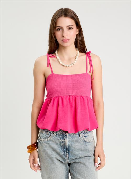 Cache Cache Débardeurs DEBIBOUL femme rose