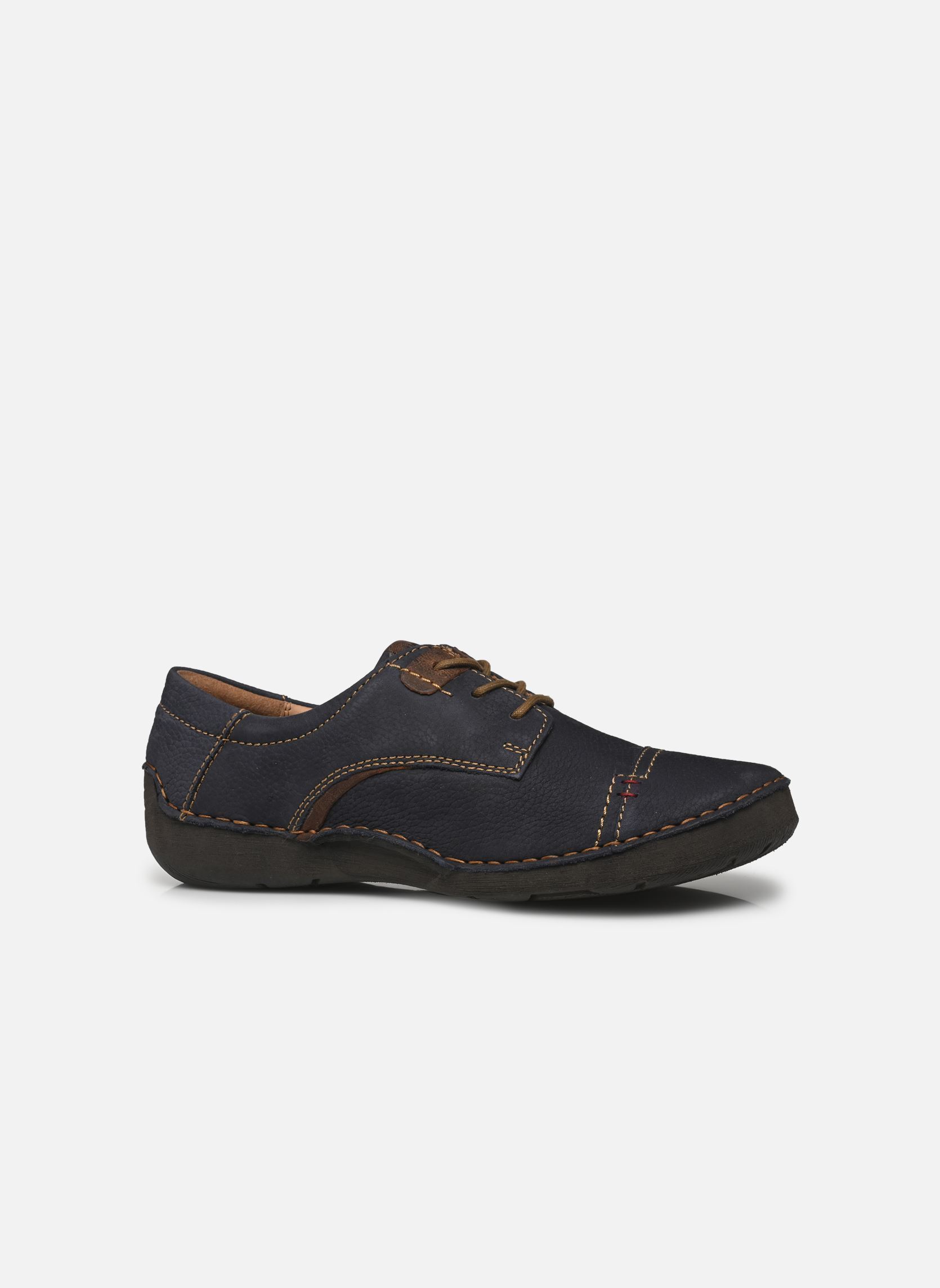 Derbies Fergey 41 femme bleu Josef Seibel Derbies Fergey 41 femme bleu ocean-kombi