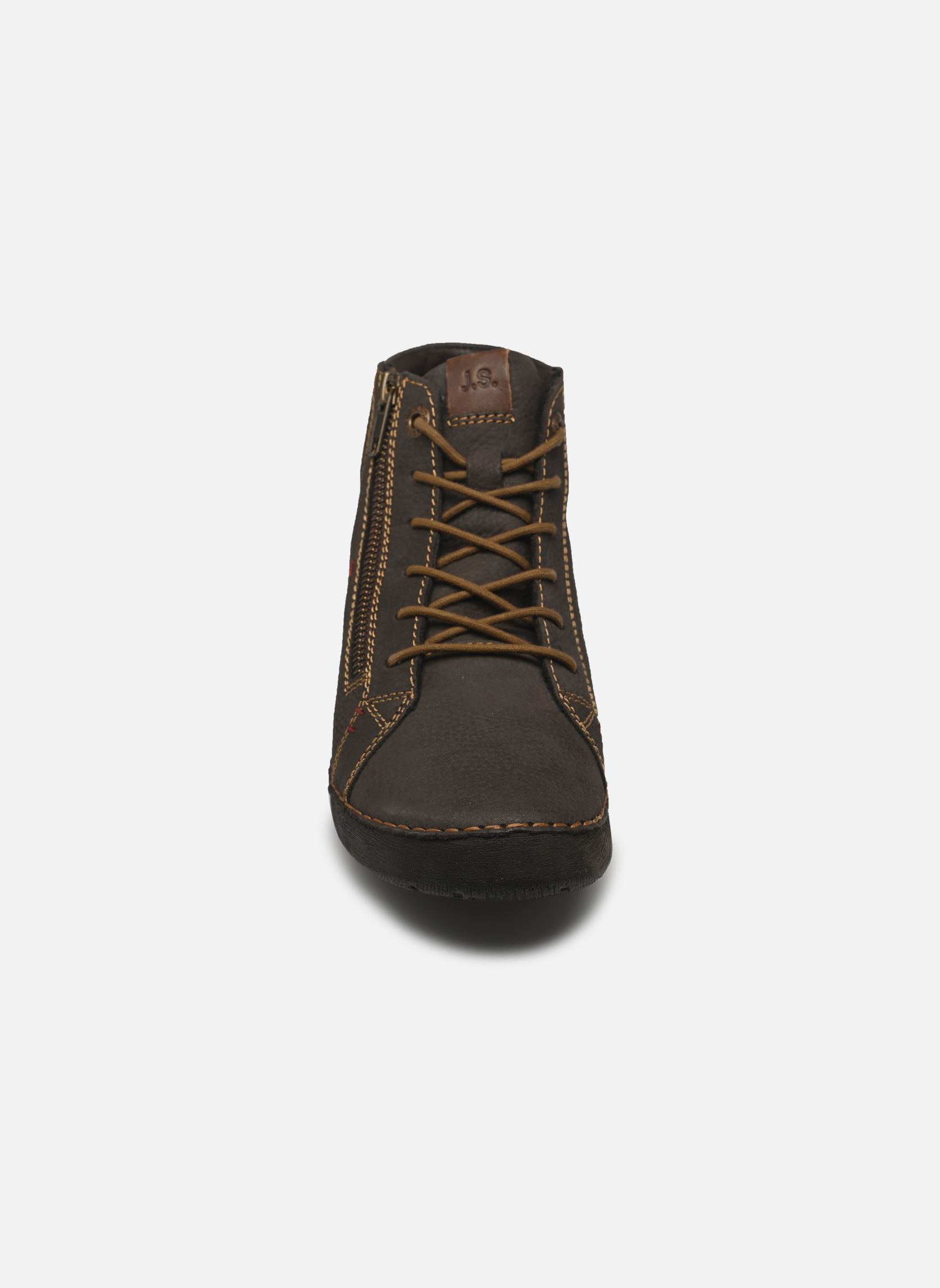 Geschnürte Stiefeletten Fergey 67 damen grau Josef Seibel Geschnürte Stiefeletten Fergey 67 damen grau TITAN
