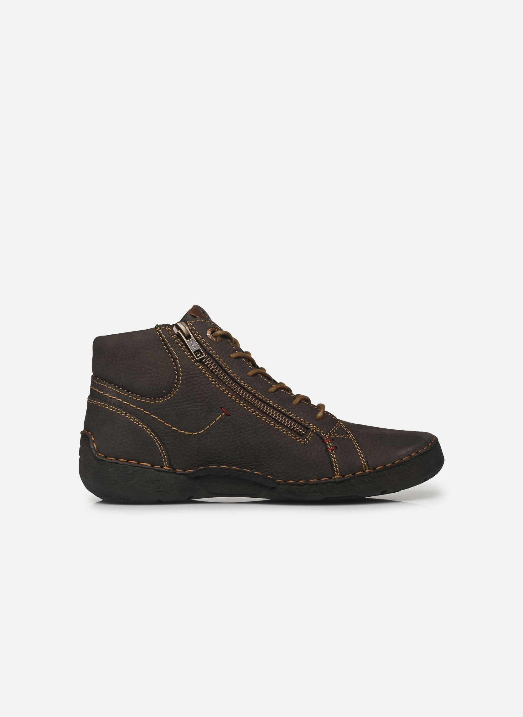 Geschnürte Stiefeletten Fergey 67 damen grau Josef Seibel Geschnürte Stiefeletten Fergey 67 damen grau TITAN