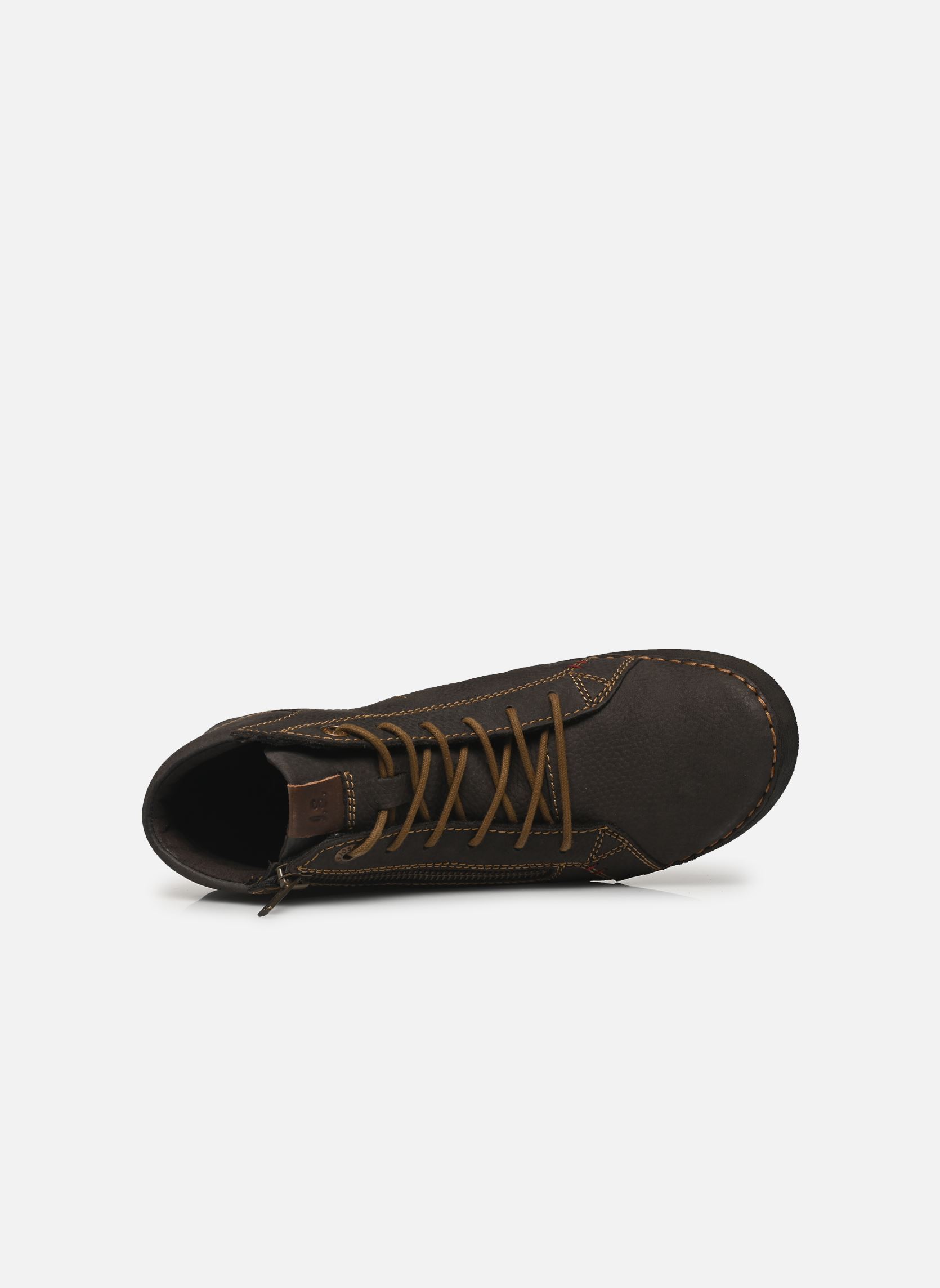 Geschnürte Stiefeletten Fergey 67 damen grau Josef Seibel Geschnürte Stiefeletten Fergey 67 damen grau TITAN