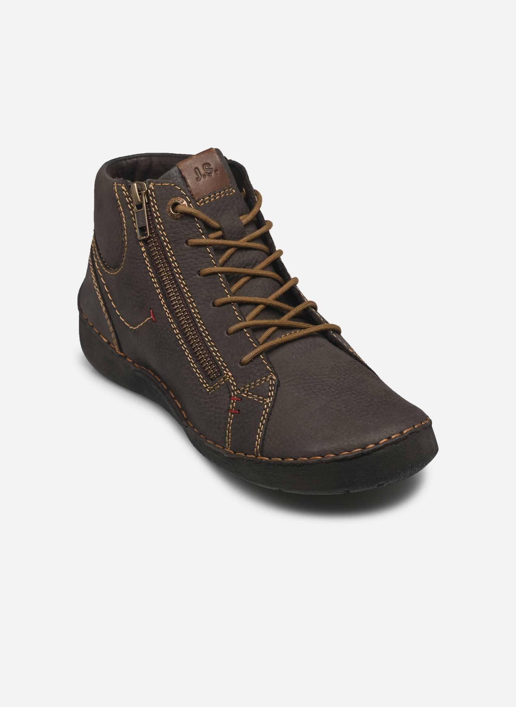 Geschnürte Stiefeletten Fergey 67 damen grau Josef Seibel Geschnürte Stiefeletten Fergey 67 damen grau TITAN