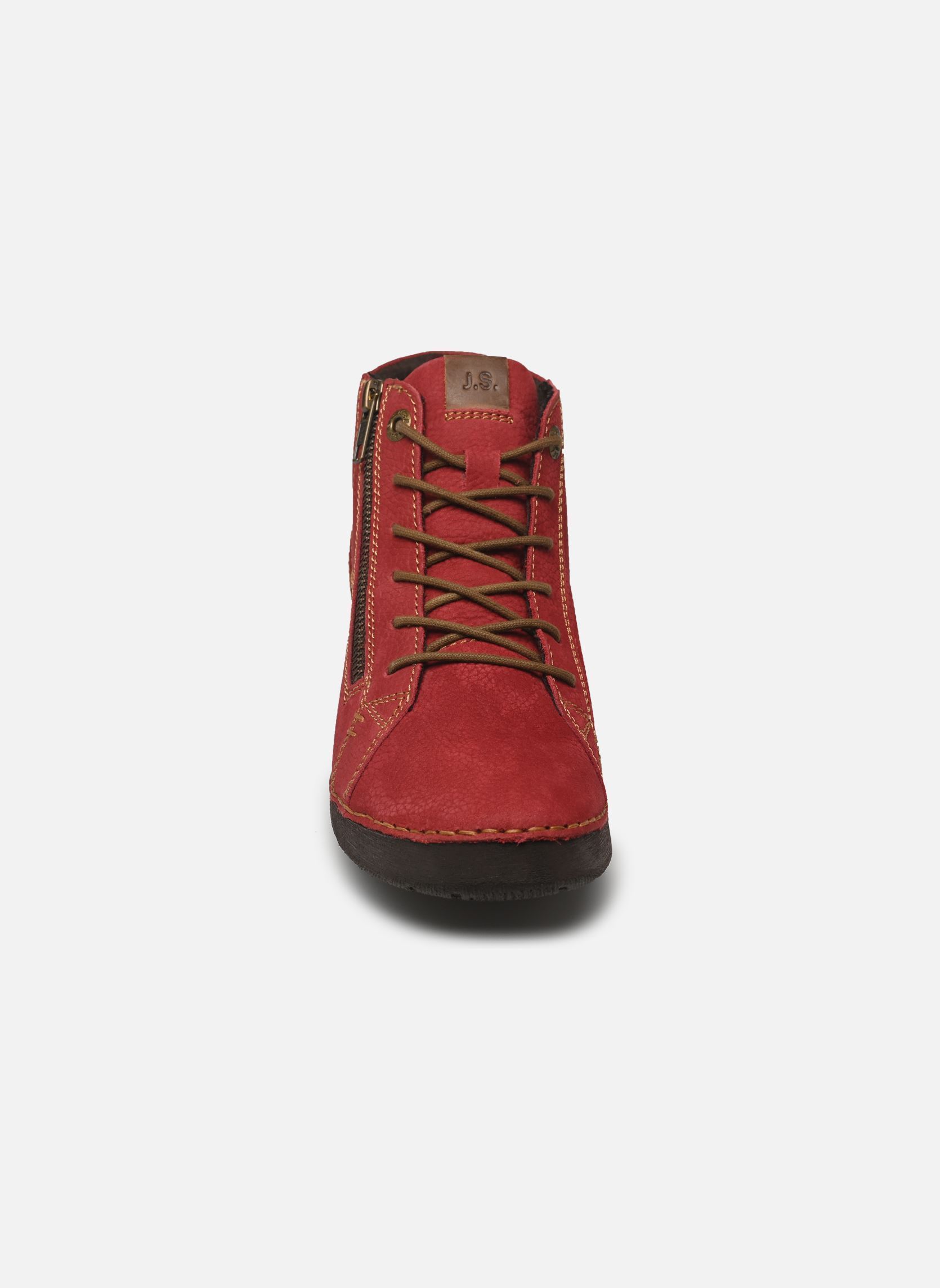 Bottines à lacets Fergey 67 femme rouge Josef Seibel Bottines à lacets Fergey 67 femme rouge RAT