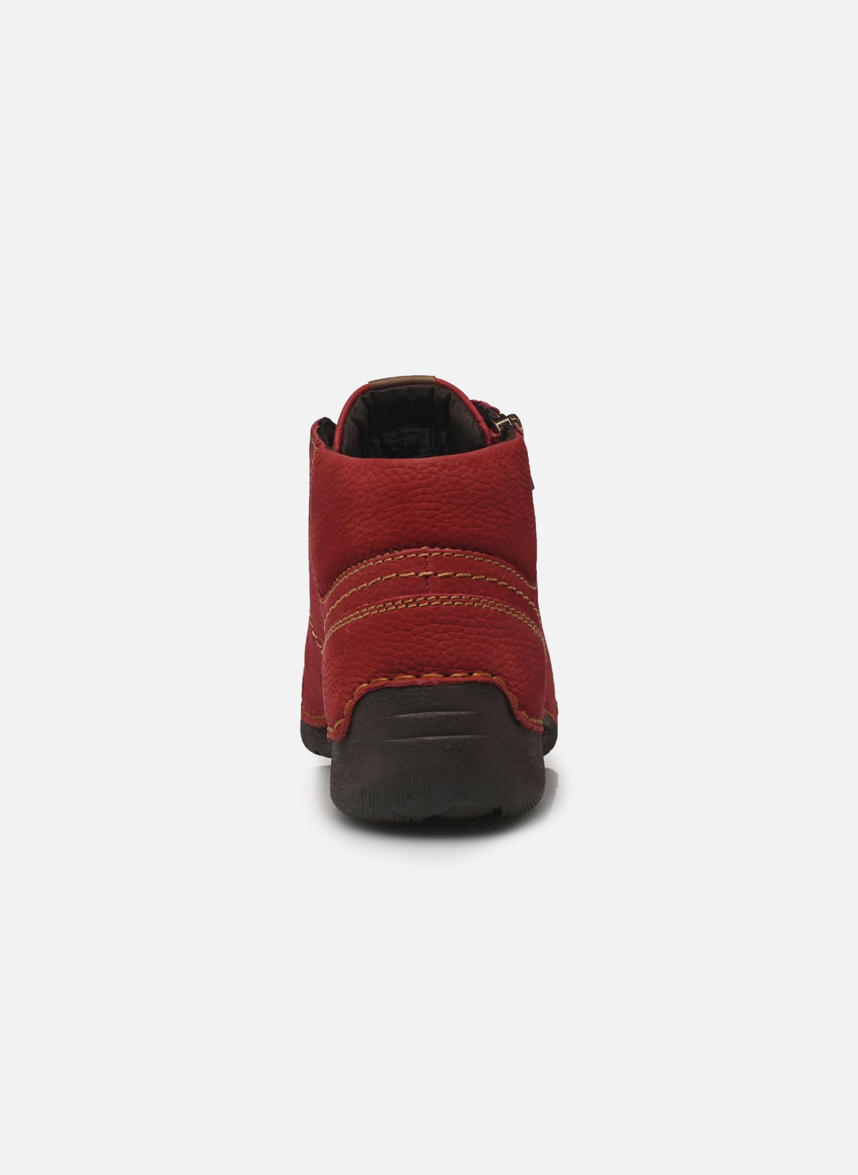 Bottines à lacets Fergey 67 femme rouge Josef Seibel Bottines à lacets Fergey 67 femme rouge RAT