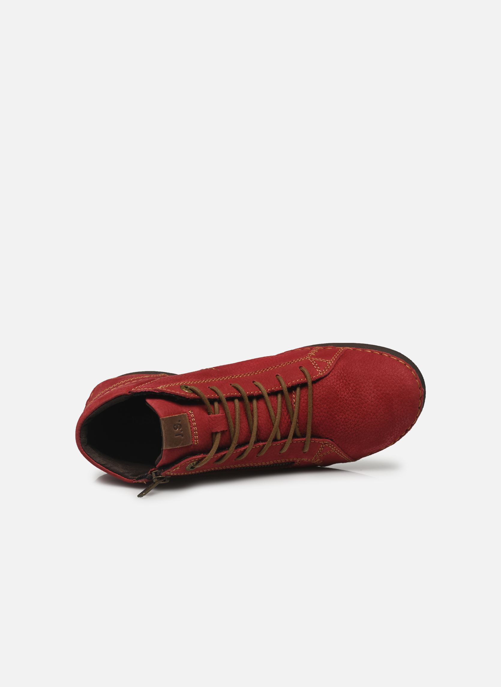 Bottines à lacets Fergey 67 femme rouge Josef Seibel Bottines à lacets Fergey 67 femme rouge RAT