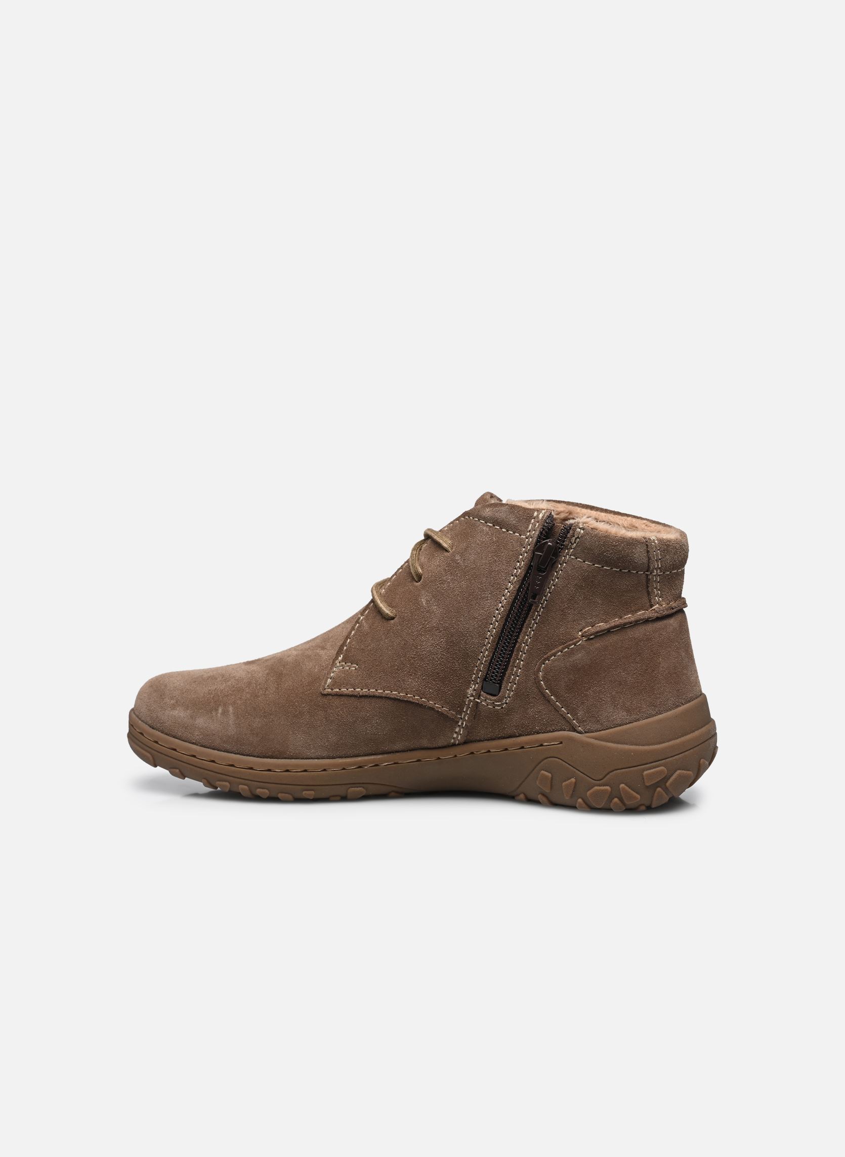 Bottines à lacets Ruby 01 femme marron Josef Seibel Bottines à lacets Ruby 01 femme marron Taupe