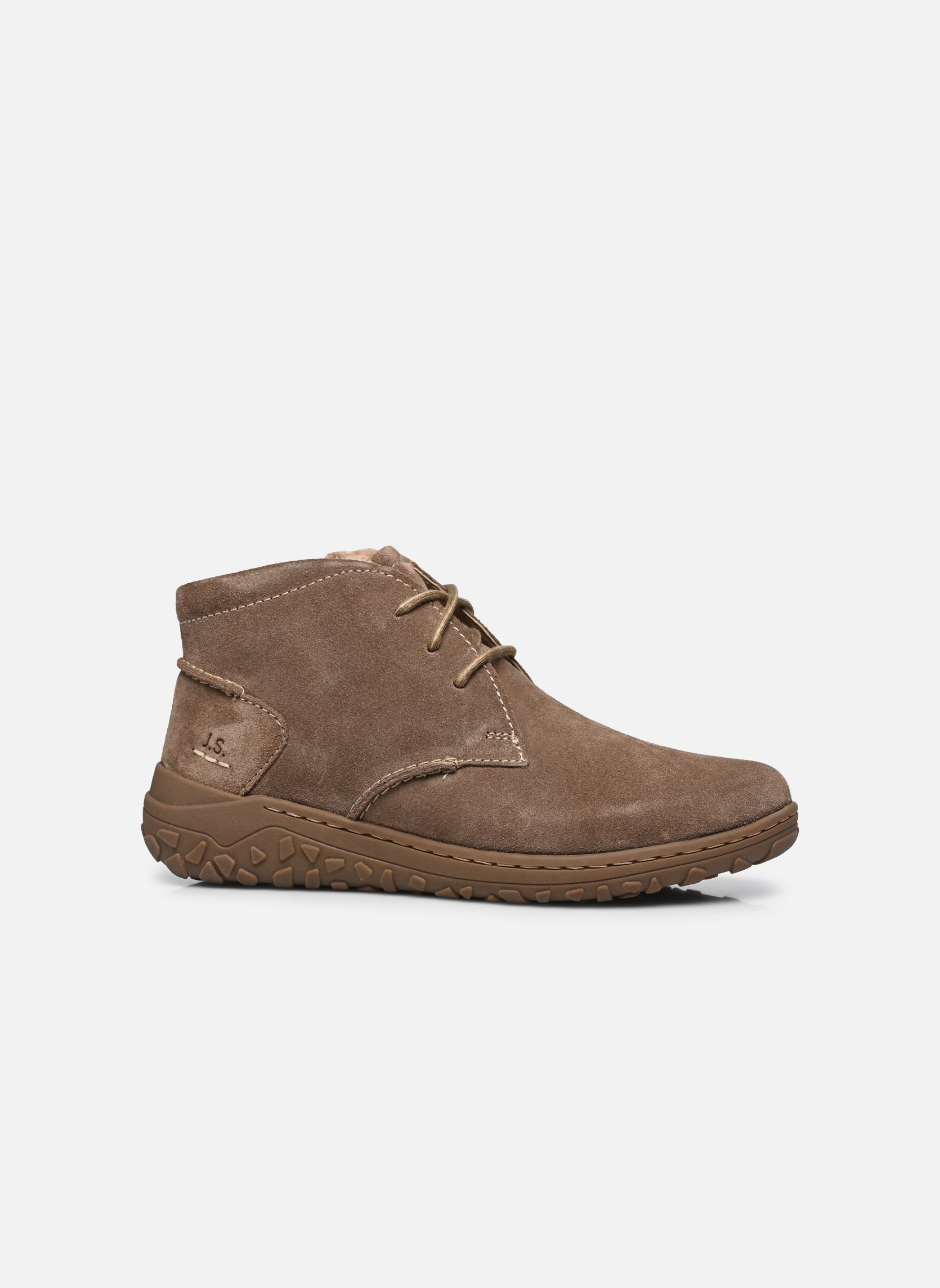 Bottines à lacets Ruby 01 femme marron Josef Seibel Bottines à lacets Ruby 01 femme marron Taupe