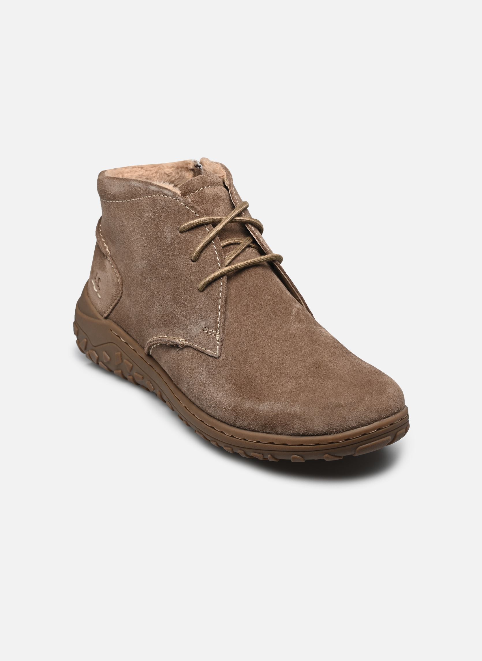 Bottines à lacets Ruby 01 femme marron Josef Seibel Bottines à lacets Ruby 01 femme marron Taupe