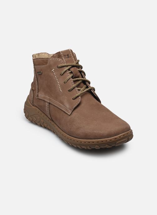 Zapatos Derby De Cordones Josef Seibel Naly 11 Para Mujer - Piel De Napa Suave, Suela Flexible TR