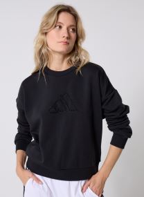 Sweats à capuche W CO PEARL SWT femme noir