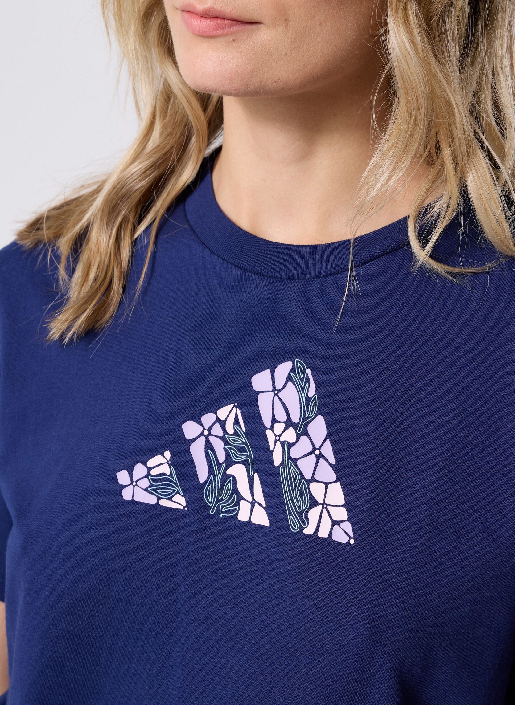 Camisetas de manga corta W SOFTS T 1 mujer azul adidas sportswear Camisetas de manga corta W SOFTS T 1 mujer azul DKBLUE