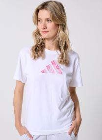 T-shirts met korte mouwen W SOFTS T 1 dames wit adidas sportswear T-shirts met korte mouwen W SOFTS T 1 dames wit WHITE