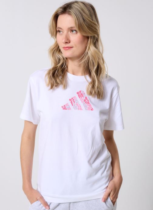 adidas sportswear Tee-shirts manches courtes W SOFTS T 1 femme blanc