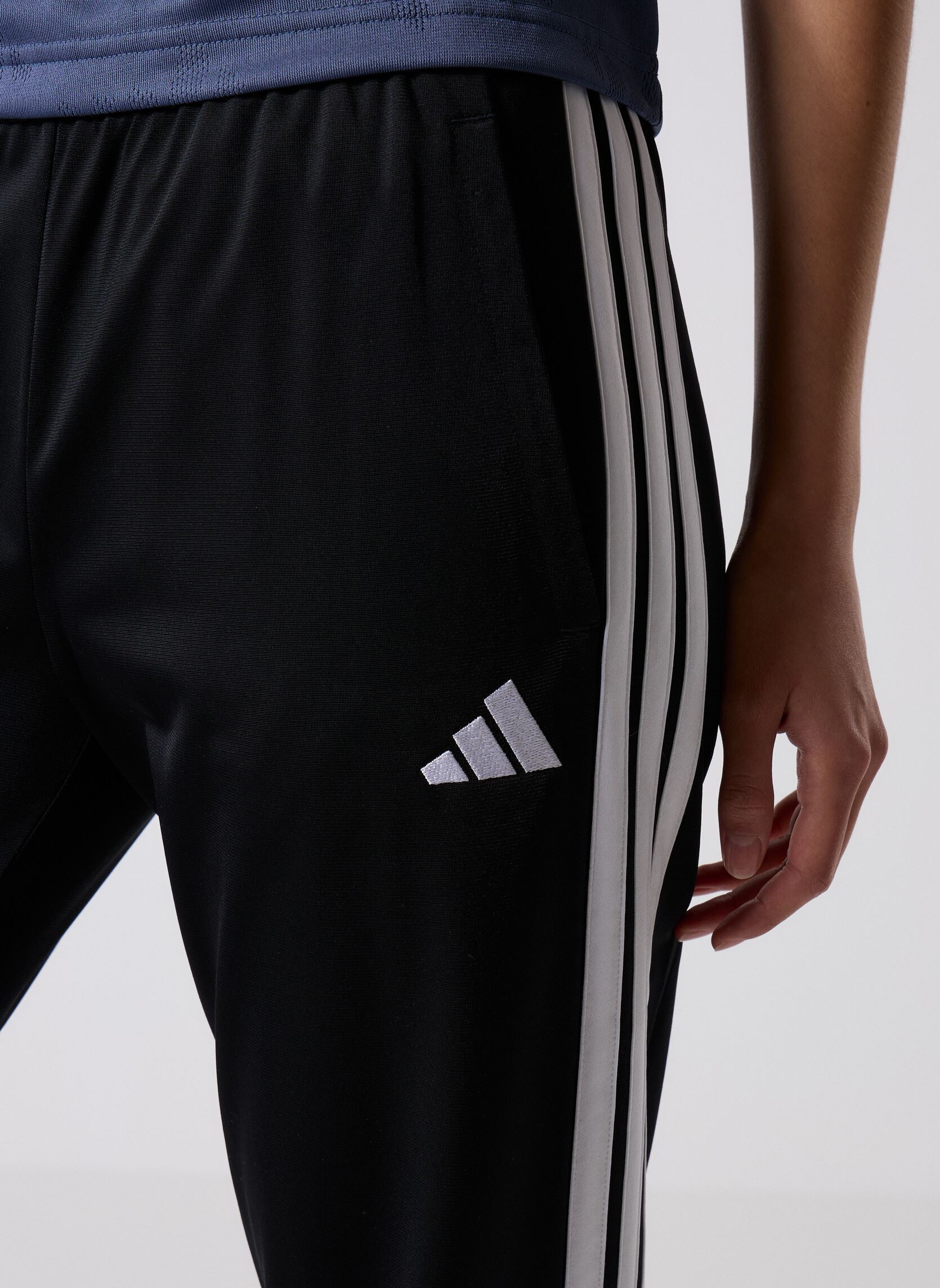 Jogginghosen W 3S TP TRIC damen schwarz adidas sportswear Jogginghosen W 3S TP TRIC damen schwarz BLACK/WHITE