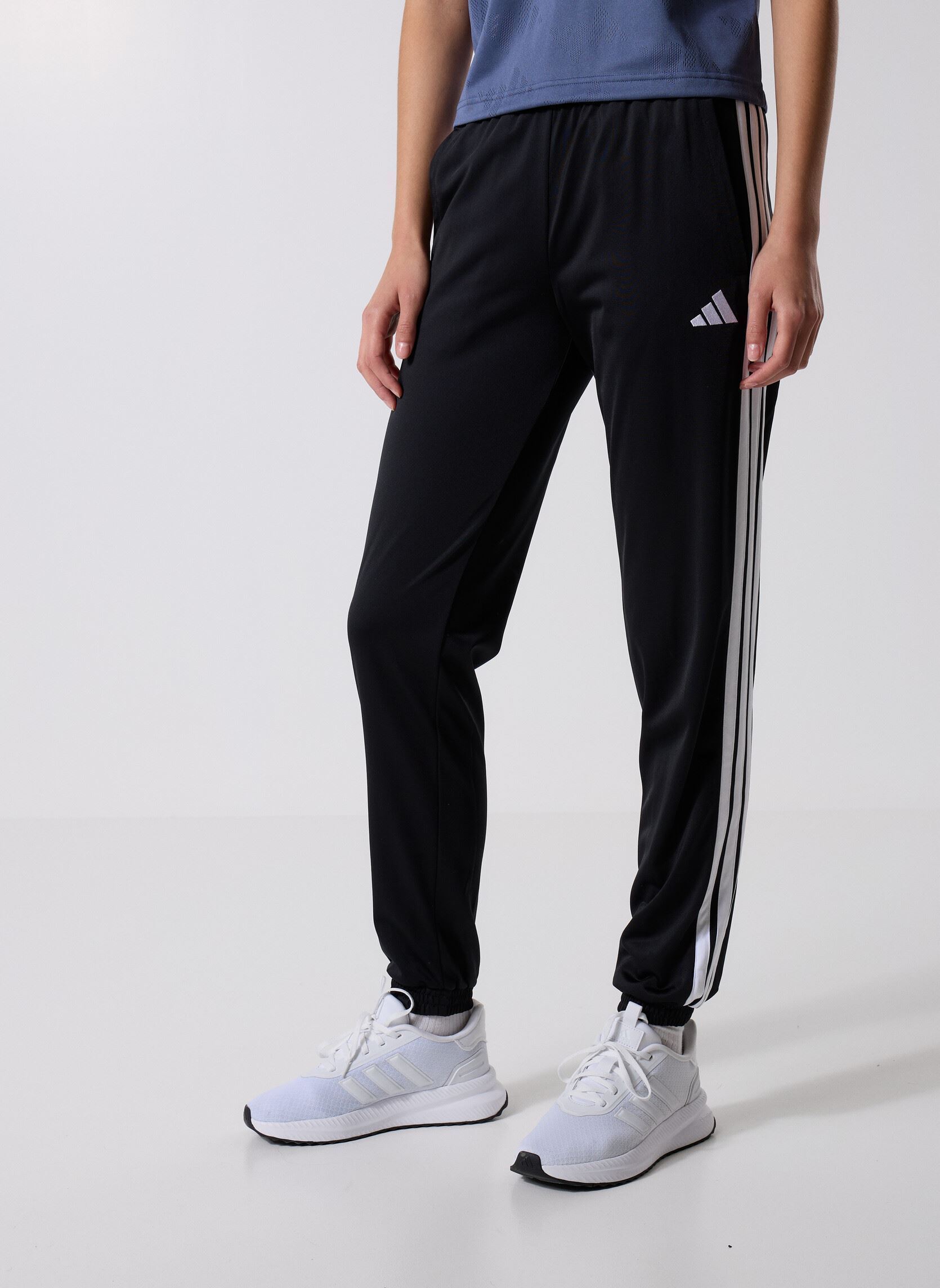 Jogging femme adidas Essentials Tricot 3 Stripes