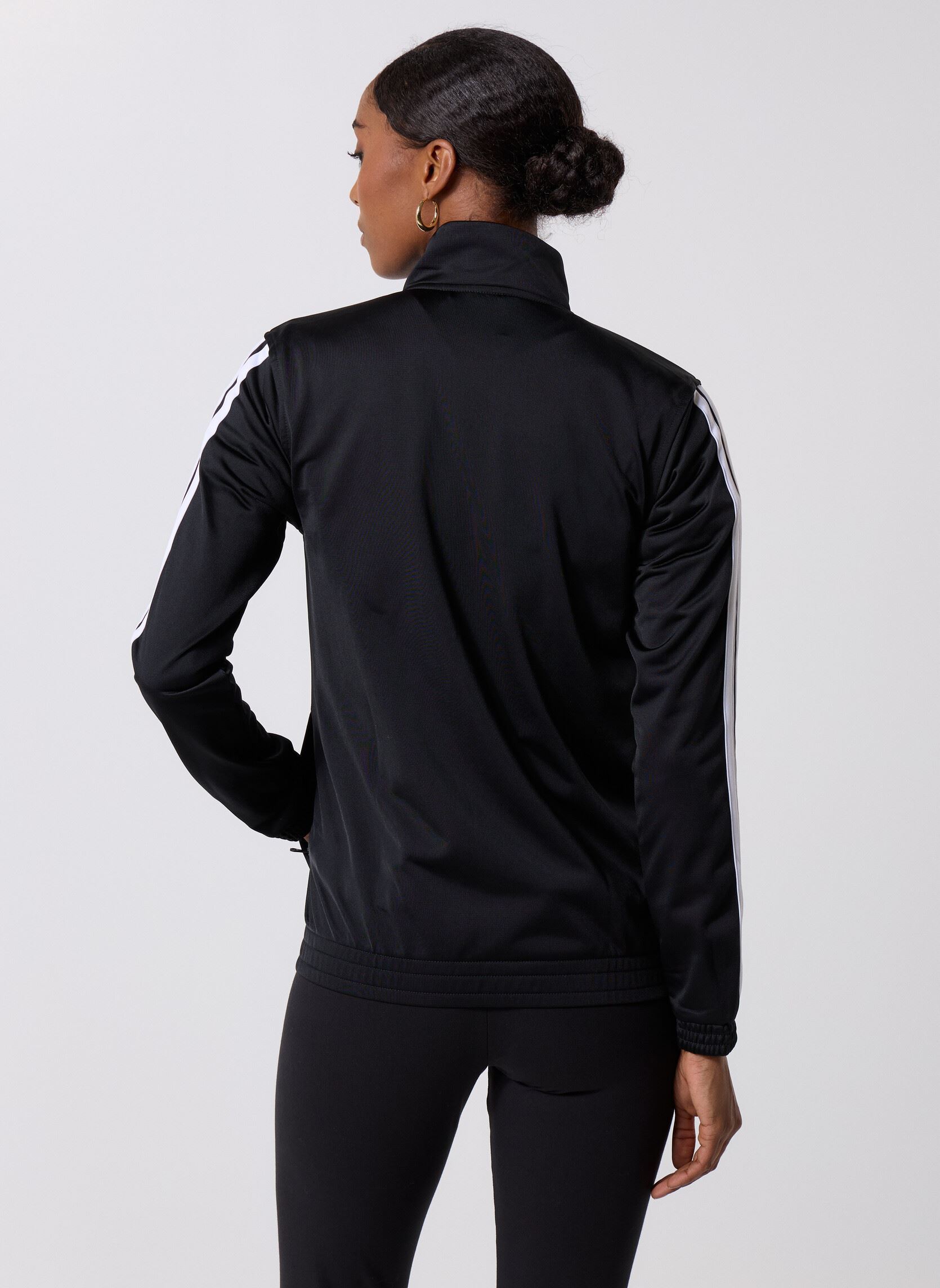 Ensembles W 3S TT TRIC femme noir adidas sportswear Ensembles W 3S TT TRIC femme noir Black/white