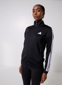 Ensembles W 3S TT TRIC femme noir adidas sportswear Ensembles W 3S TT TRIC femme noir Black/white