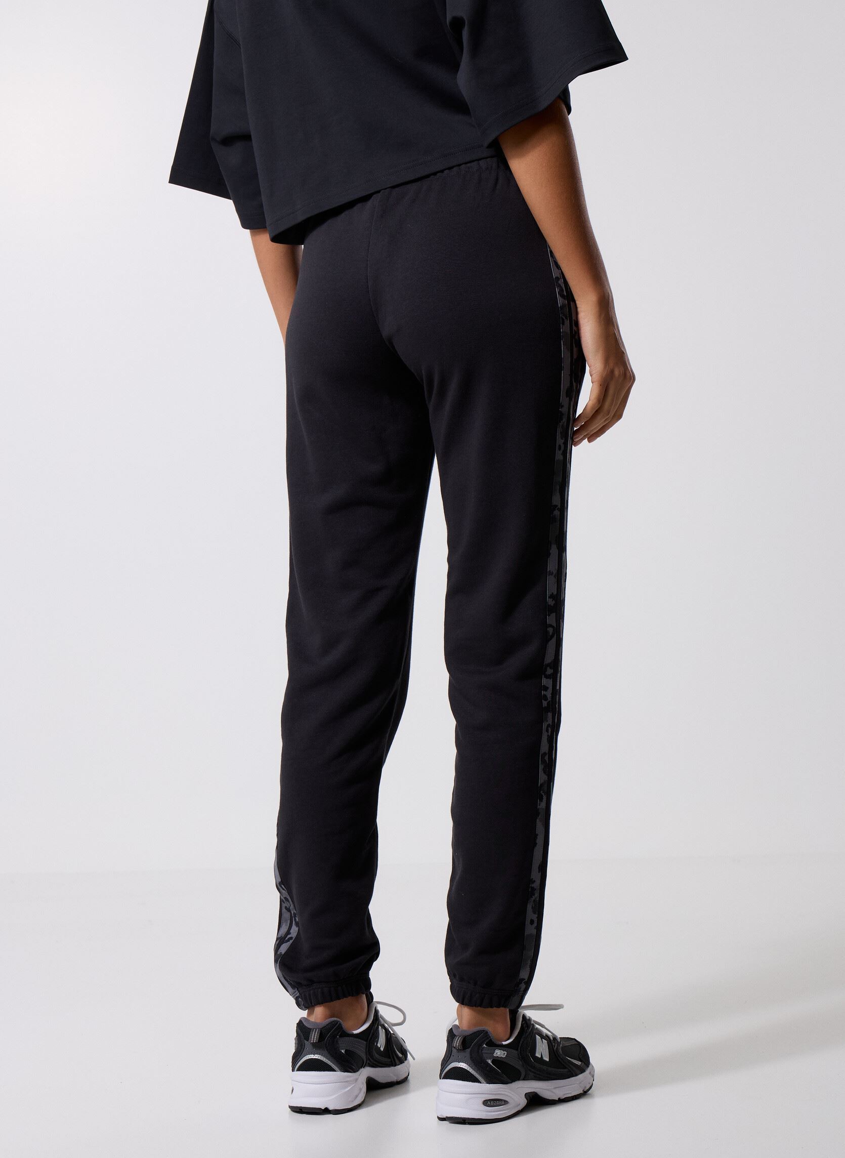 Jogginghosen W ANML 3S PNT damen schwarz adidas sportswear Jogginghosen W ANML 3S PNT damen schwarz Black