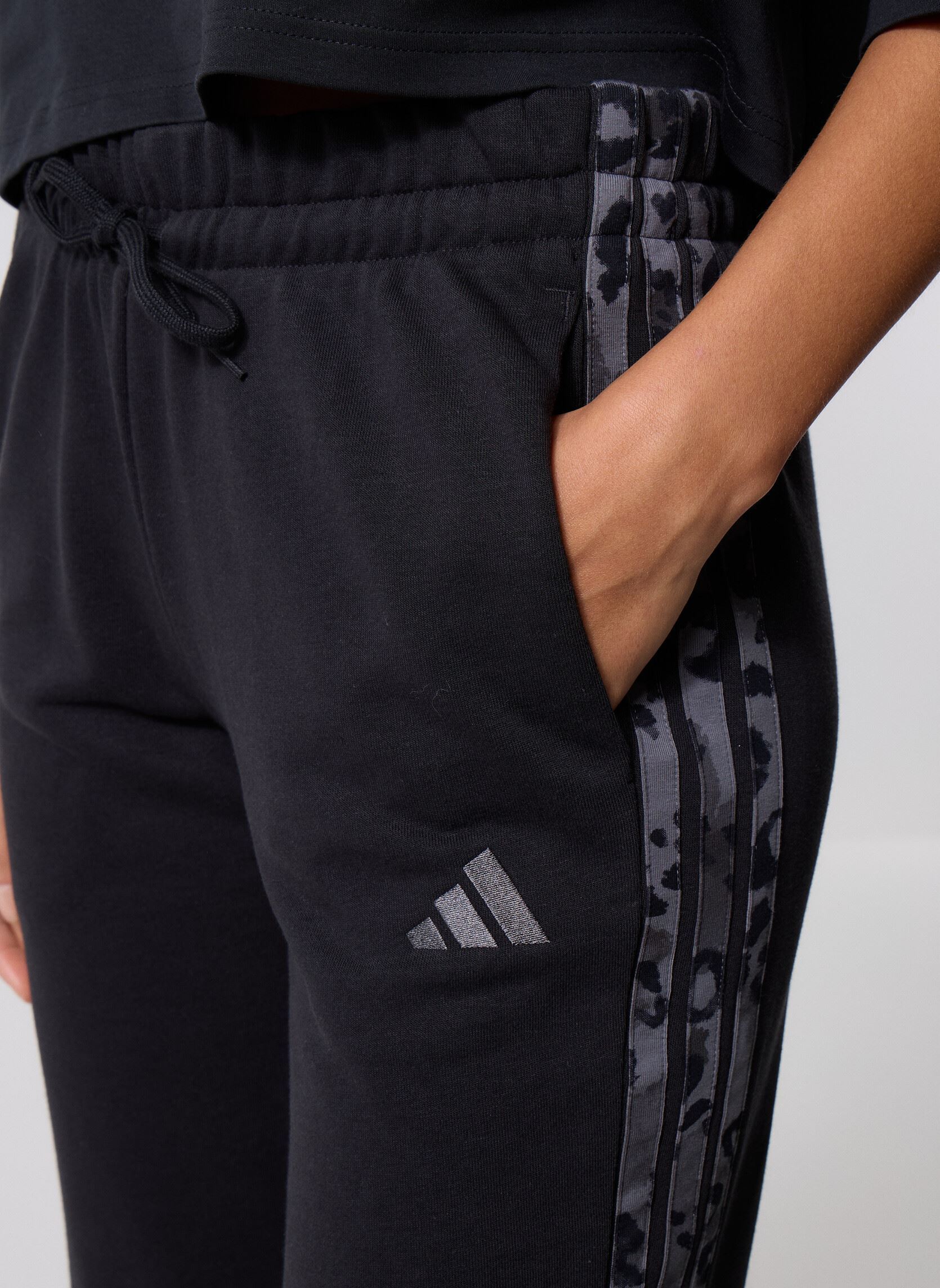Jogginghosen W ANML 3S PNT damen schwarz adidas sportswear Jogginghosen W ANML 3S PNT damen schwarz Black