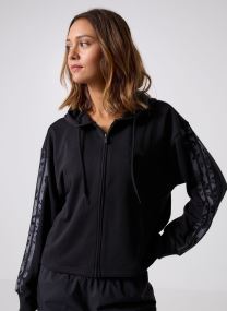 Felpe con zip W AOP FT FZ donna nero adidas sportswear Felpe con zip W AOP FT FZ donna nero BLACK/MULTCO