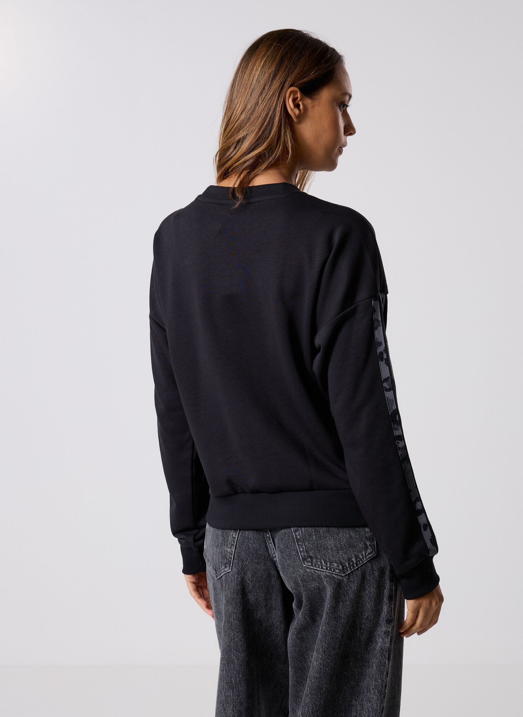 Sweatshirts W AOP SWT femme noir adidas sportswear Sweatshirts W AOP SWT femme noir Black/Multco