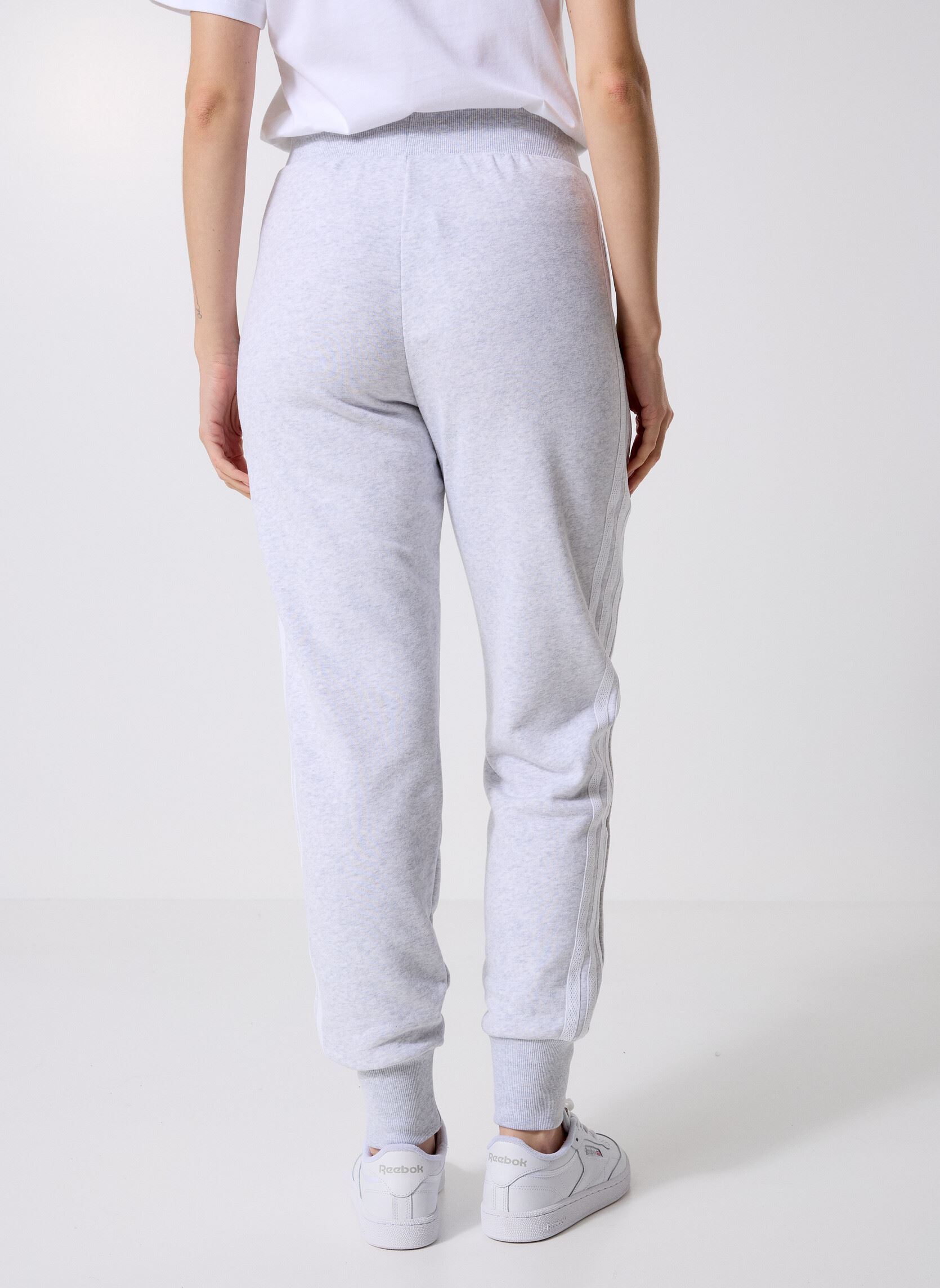 Bas de jogging W CO FT PT femme gris adidas sportswear Bas de jogging W CO FT PT femme gris LGREYH/WHITE
