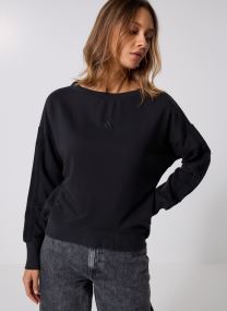 Sweatshirts W CO FT SWT damen schwarz