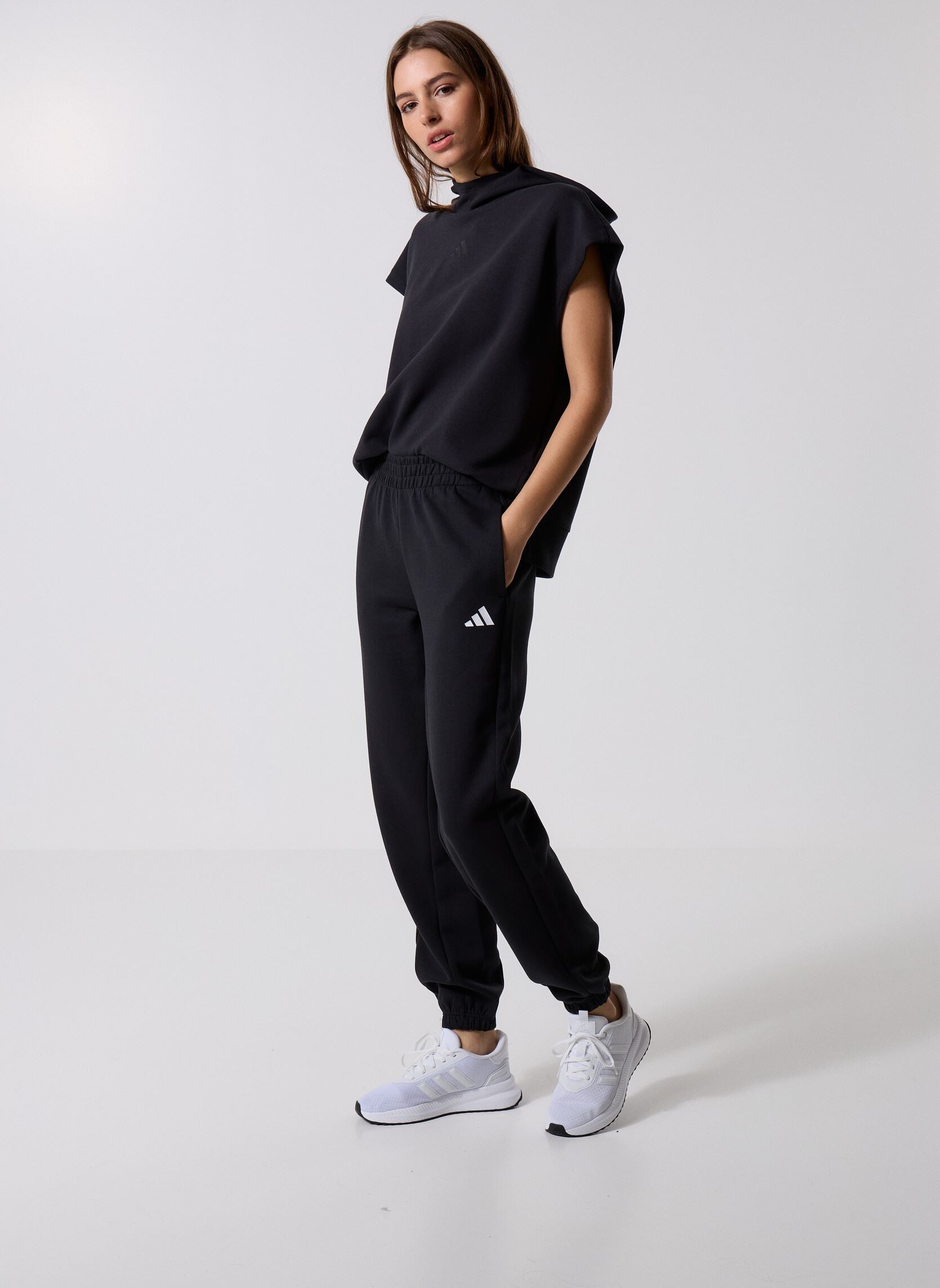 Bas de jogging W FI SL PT femme noir adidas sportswear Bas de jogging W FI SL PT femme noir Black
