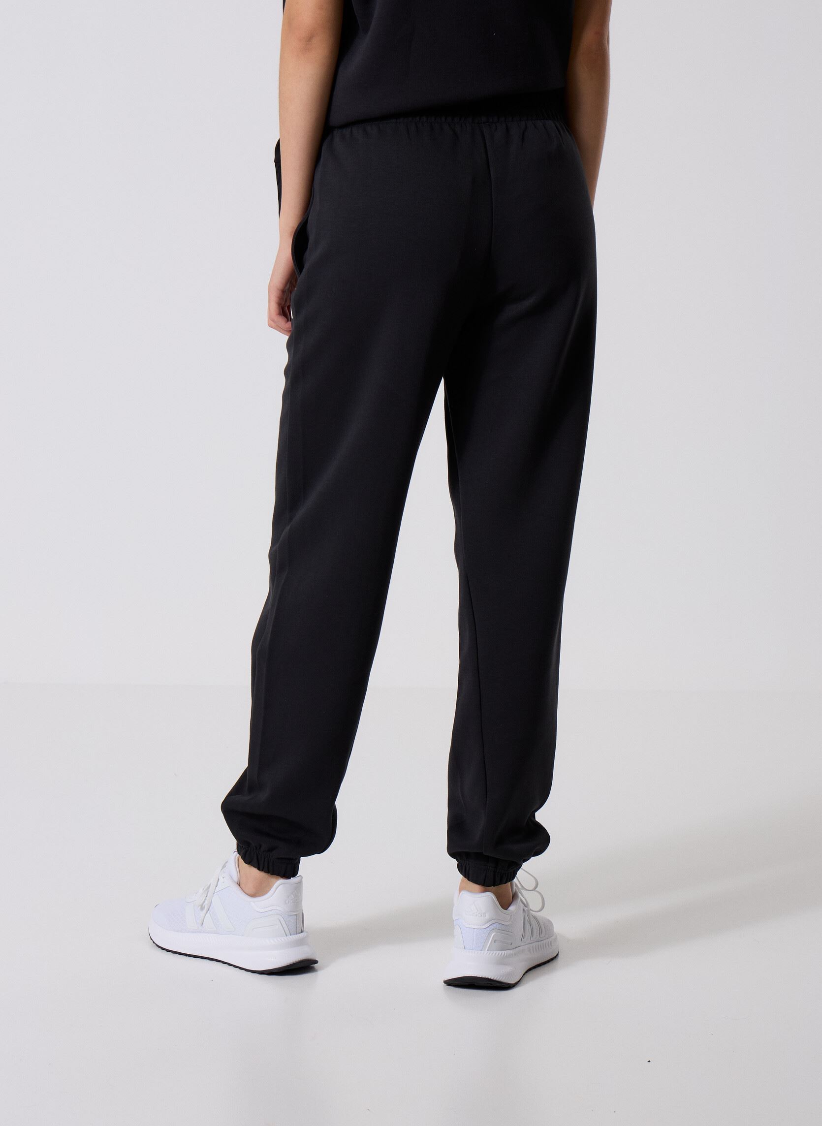 Bas de jogging W FI SL PT femme noir adidas sportswear Bas de jogging W FI SL PT femme noir Black